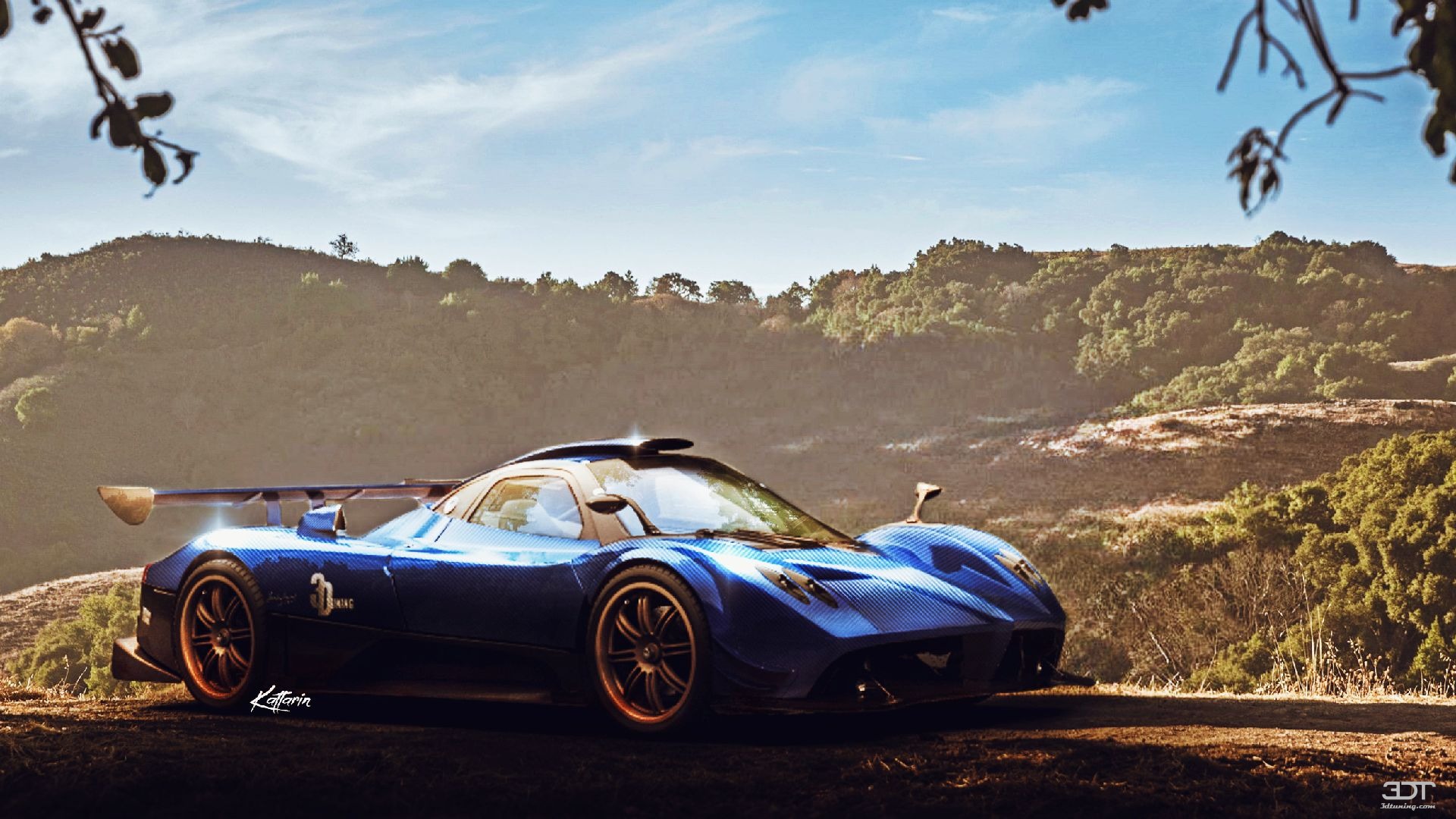 Pagani Zonda R Coupe 2009