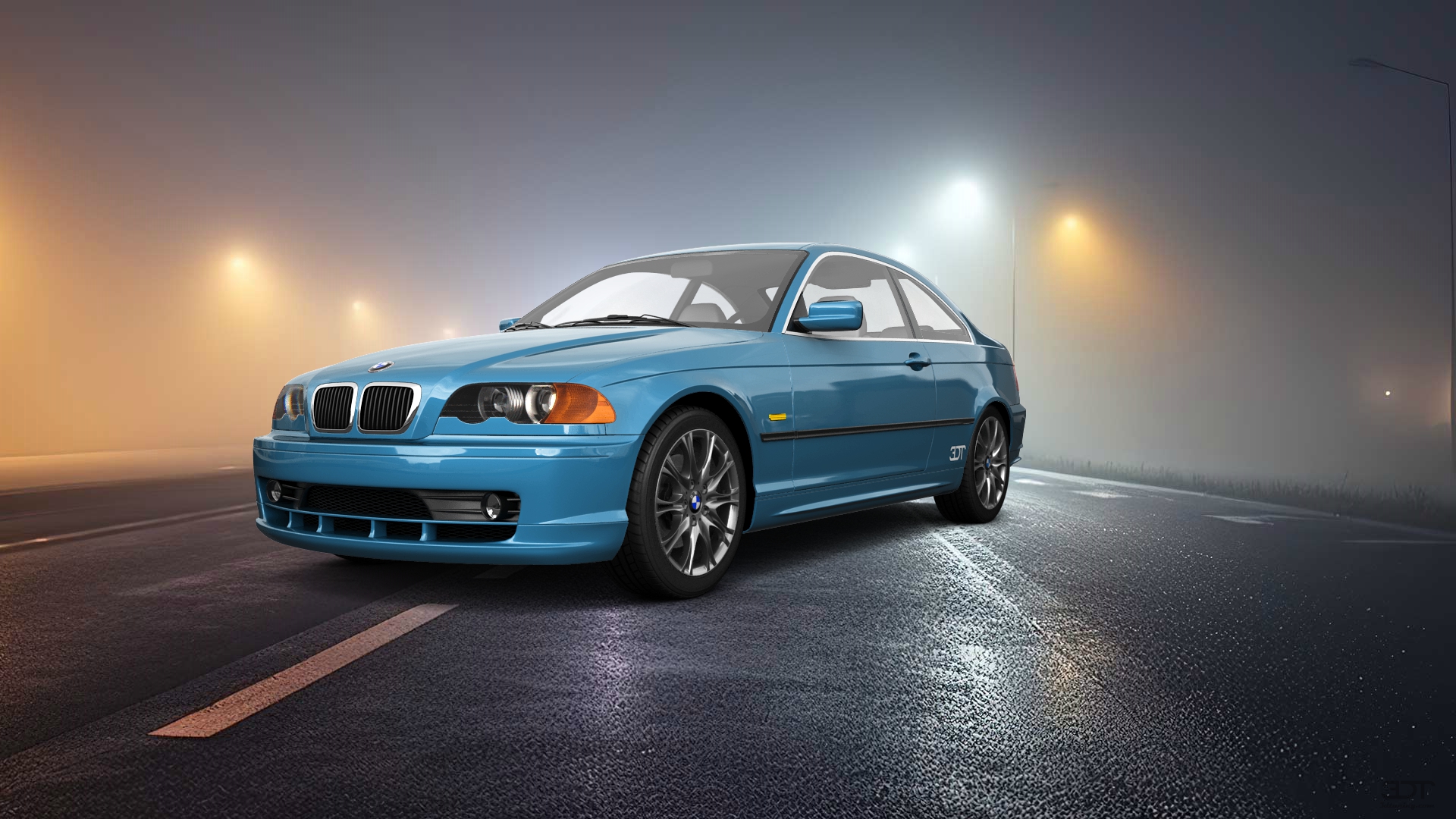 BMW 3 Series 2 Door Coupe 2001