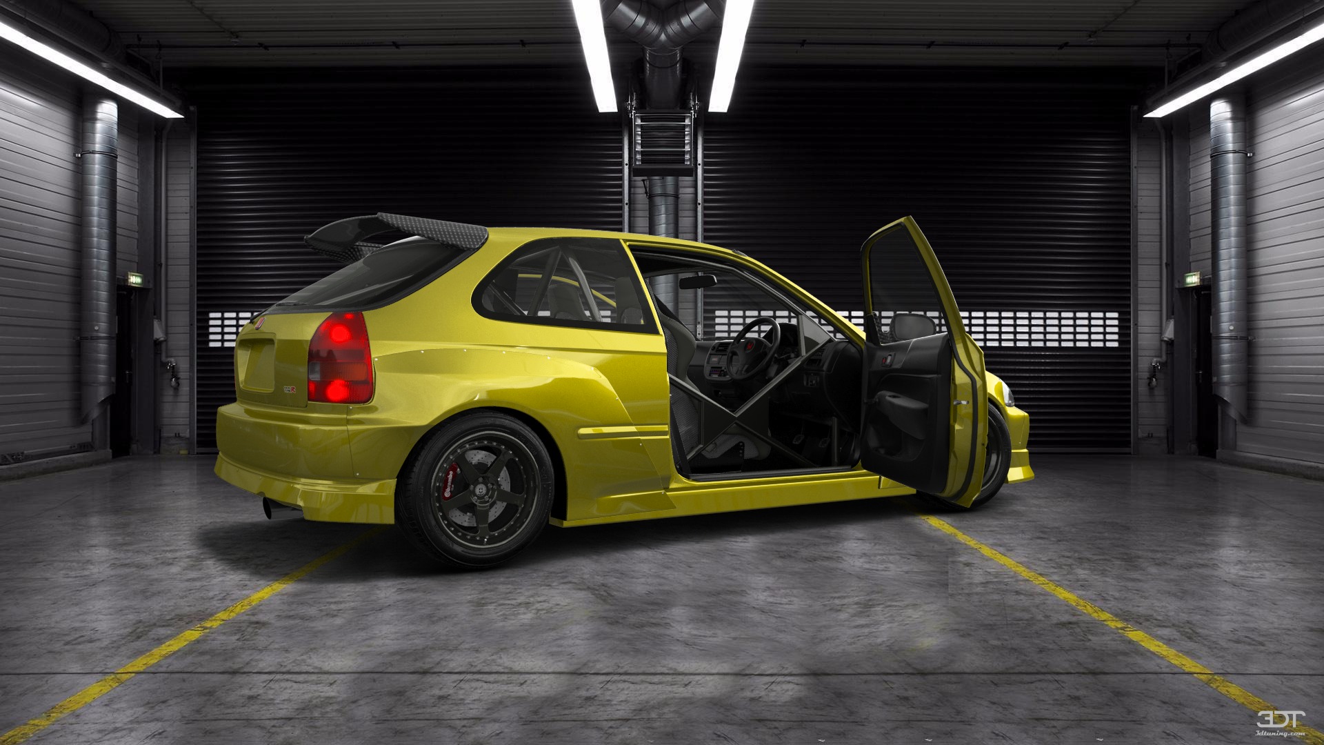 Honda Civic 3 Door Hatchback 1997