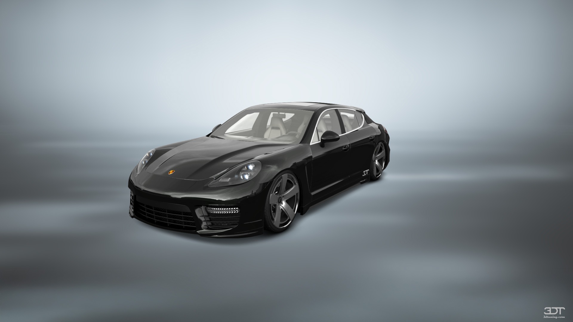 Porsche Panamera 4 door fastback saloon 2011