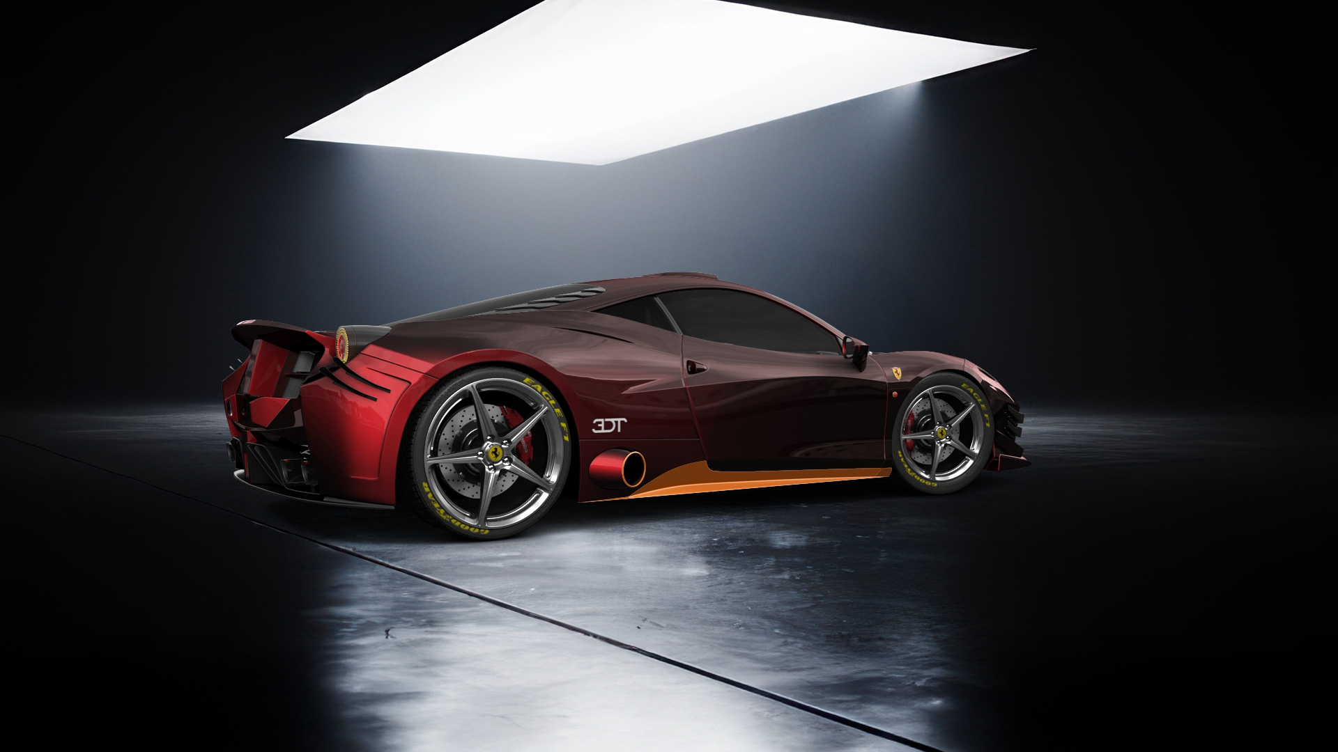 Ferrari 458 Italia 2 door spider 2010 tuning