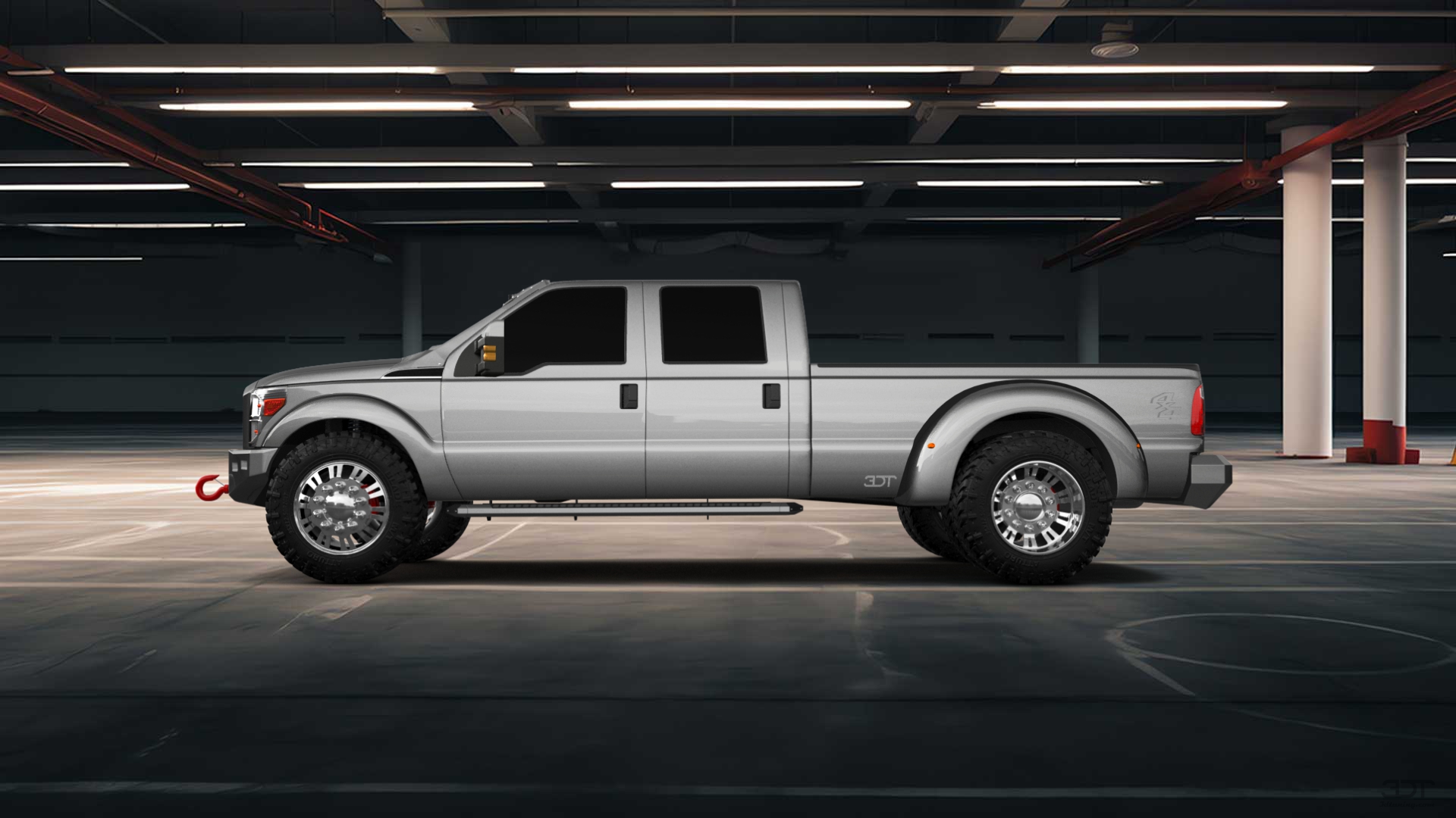 Ford F-350 DRW 4 Door pickup truck 2013 Images