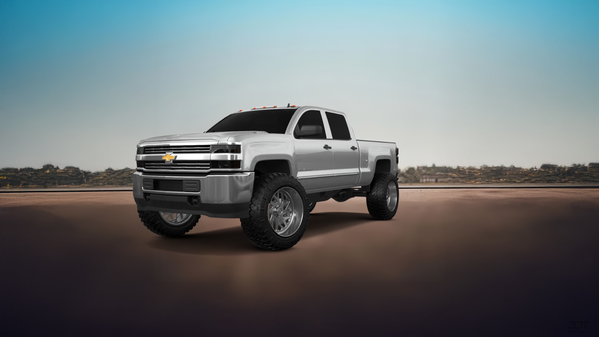 Chevrolet Silverado 2500 4 Door pickup truck 2015 tuning