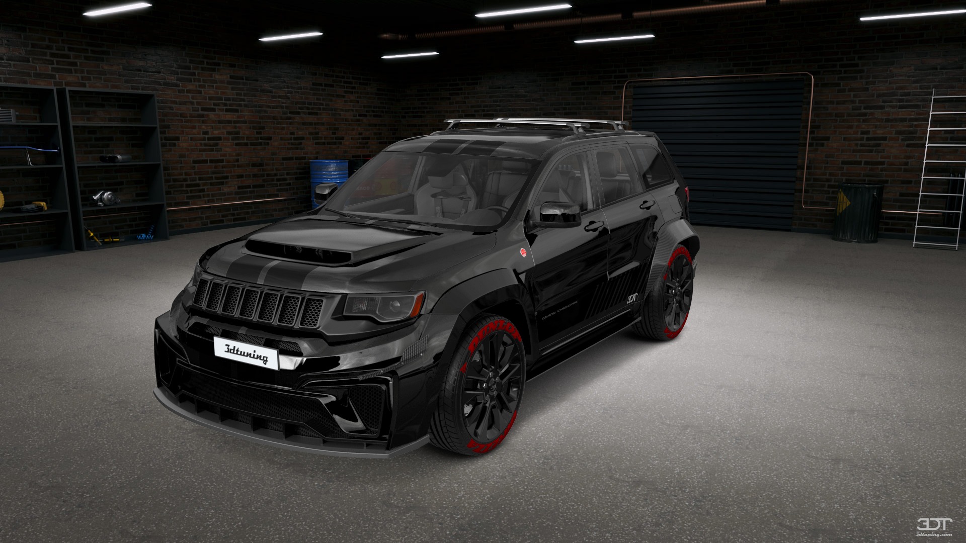 Jeep Grand Cherokee 5 Door SUV 2017 tuning