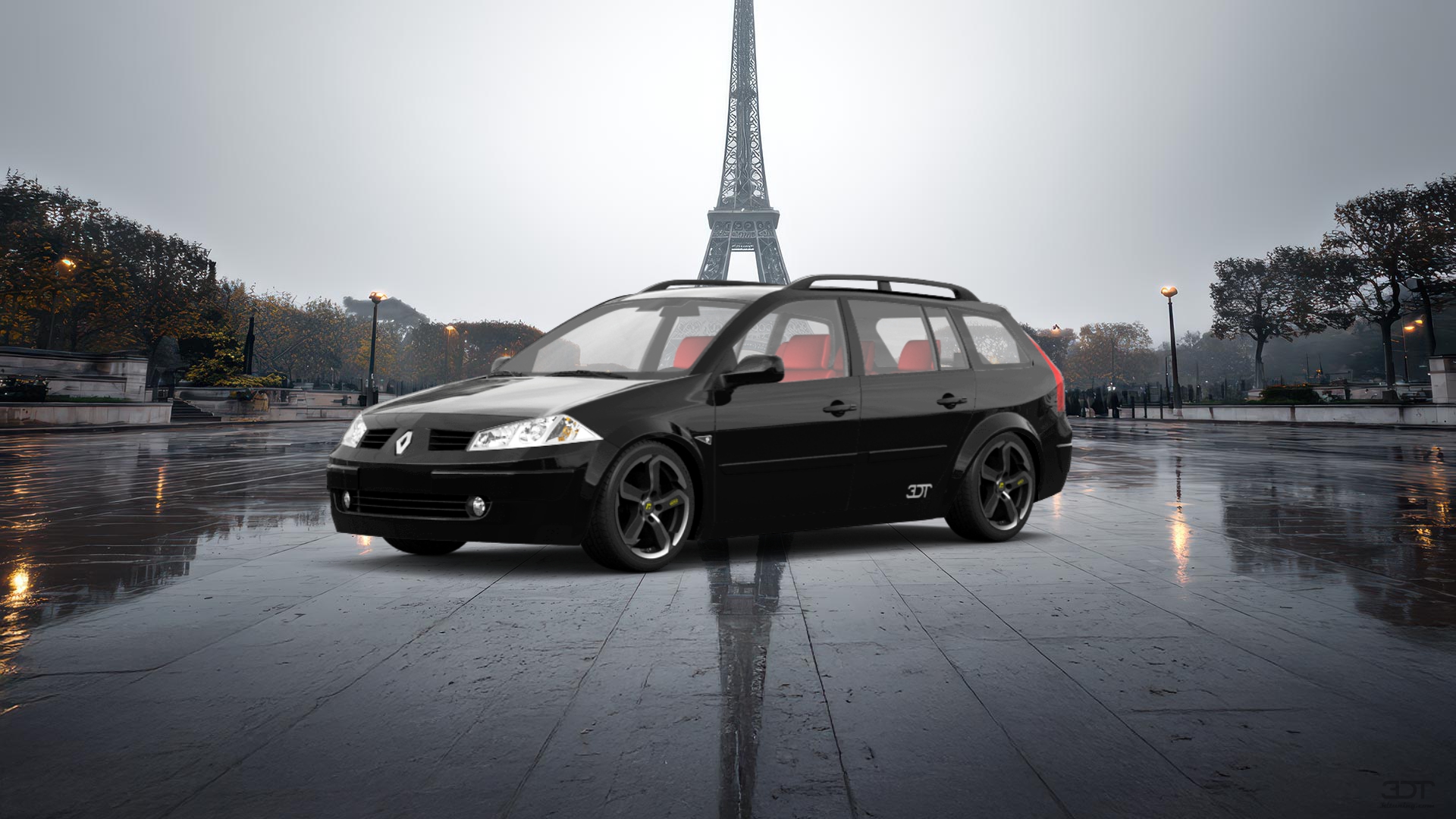 Renault Megane Grandtour Estate 2003 tuning