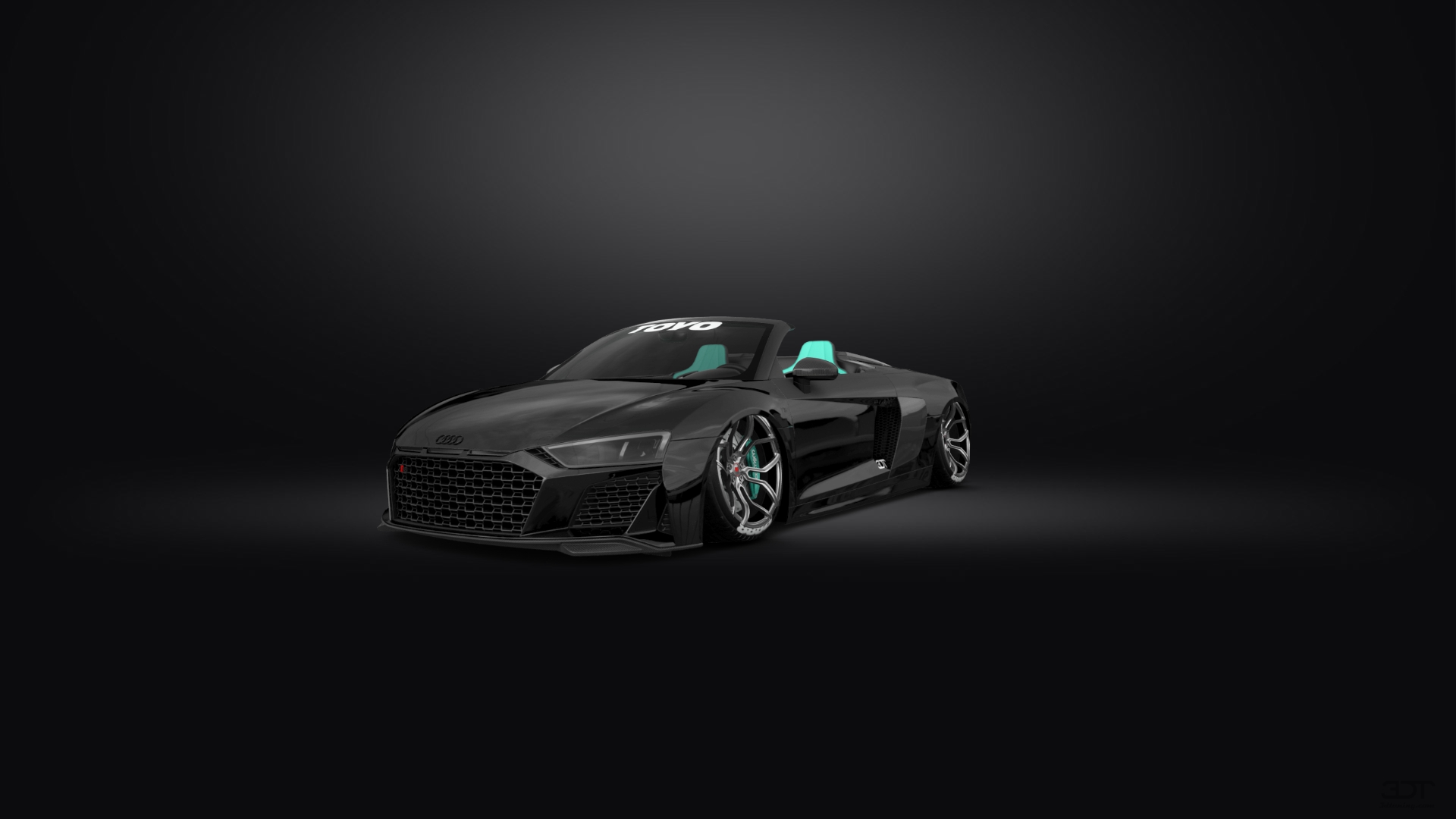 Audi R8 Spyder 2 Door Convertible 2019 tuning