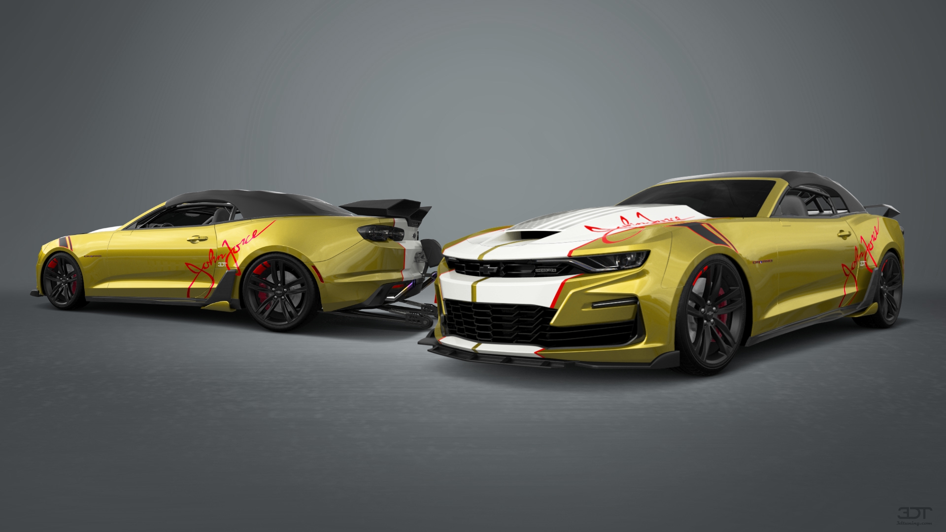 Chevrolet Camaro 2 Door Convertible 2016 tuning