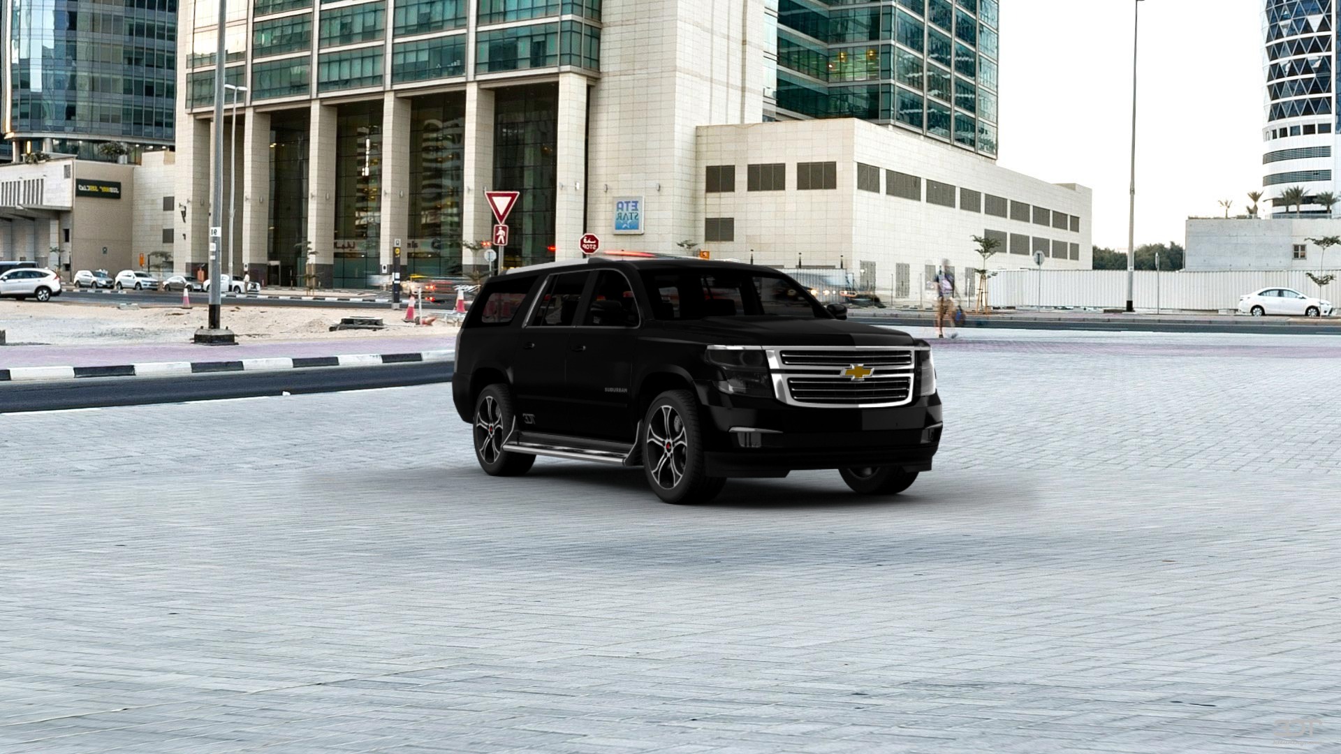Chevrolet Suburban SUV 2015 tuning