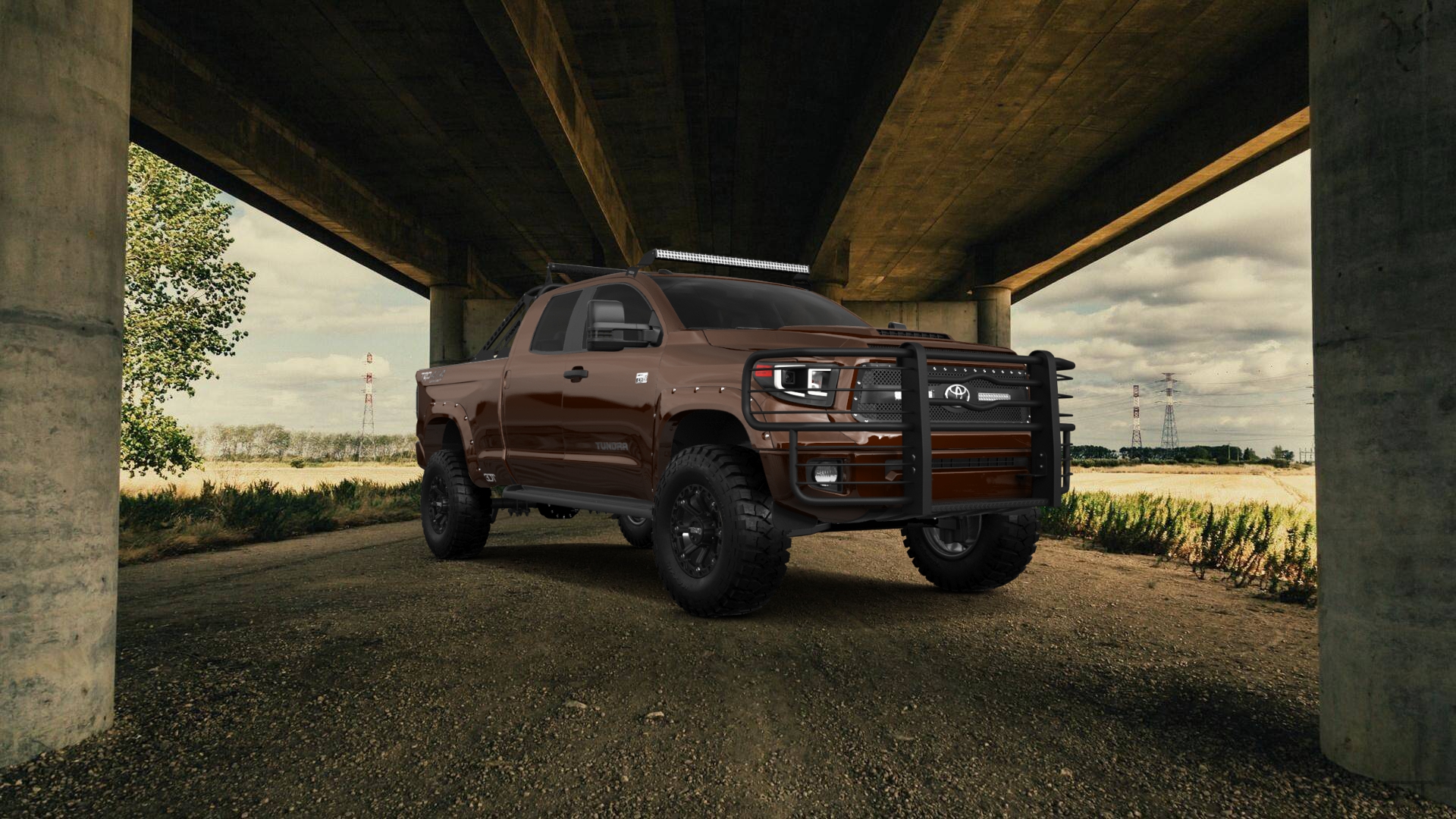 Toyota Tundra 4 Door pickup truck 2020