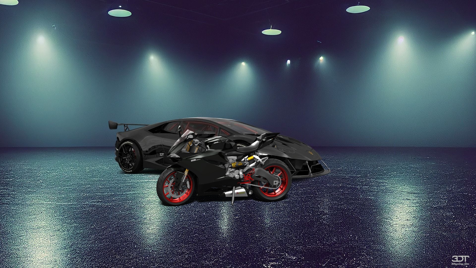 Ducati 899 Panigale Sport Bike 2015