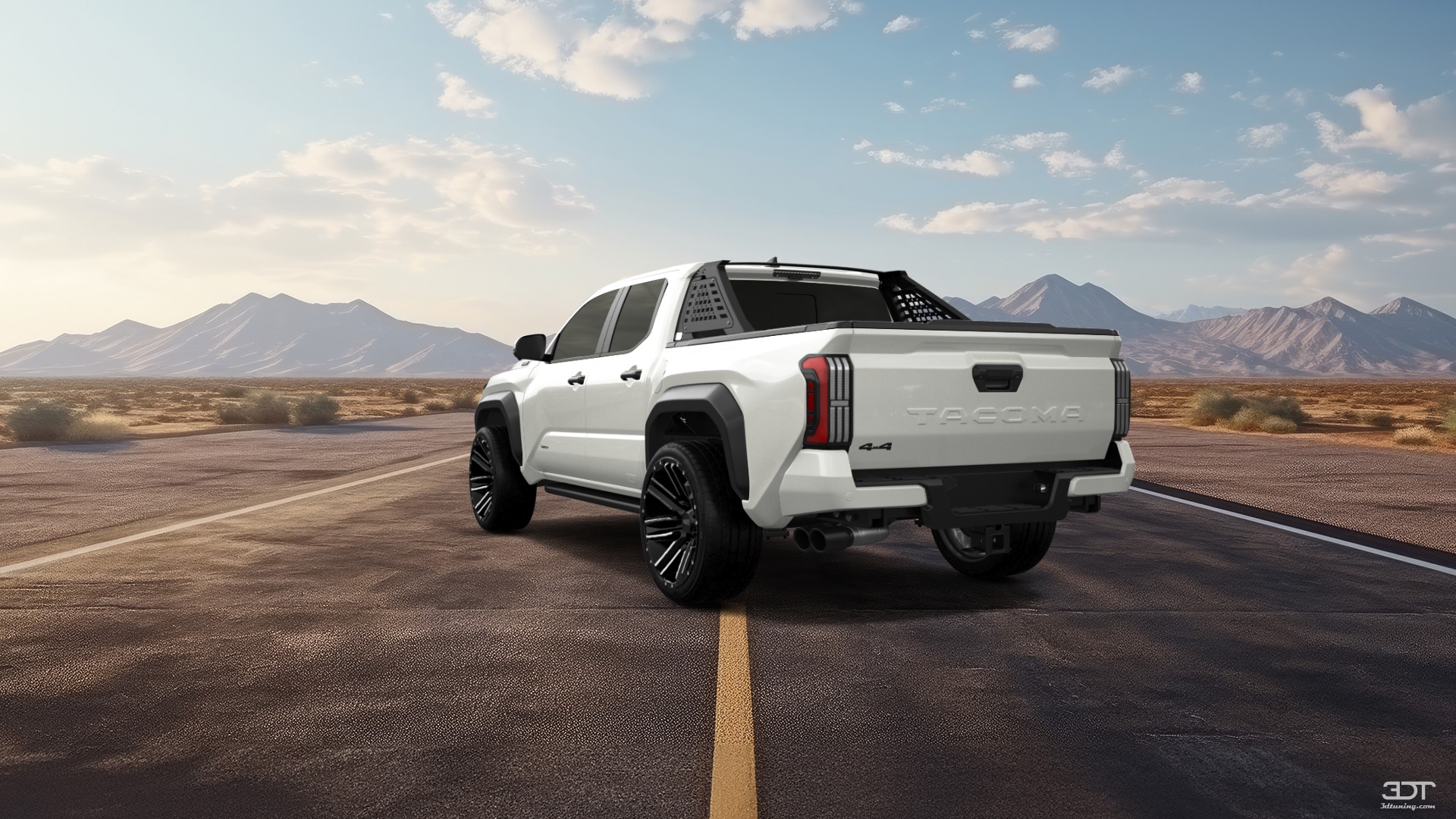Toyota Tacoma Crew Cab 4 Door pickup truck 2024 Images