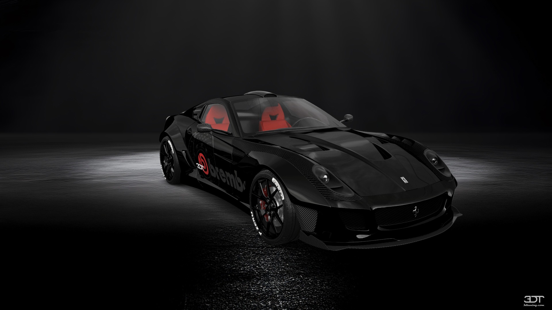 Ferrari 599 2 Door Coupe 2012 Images