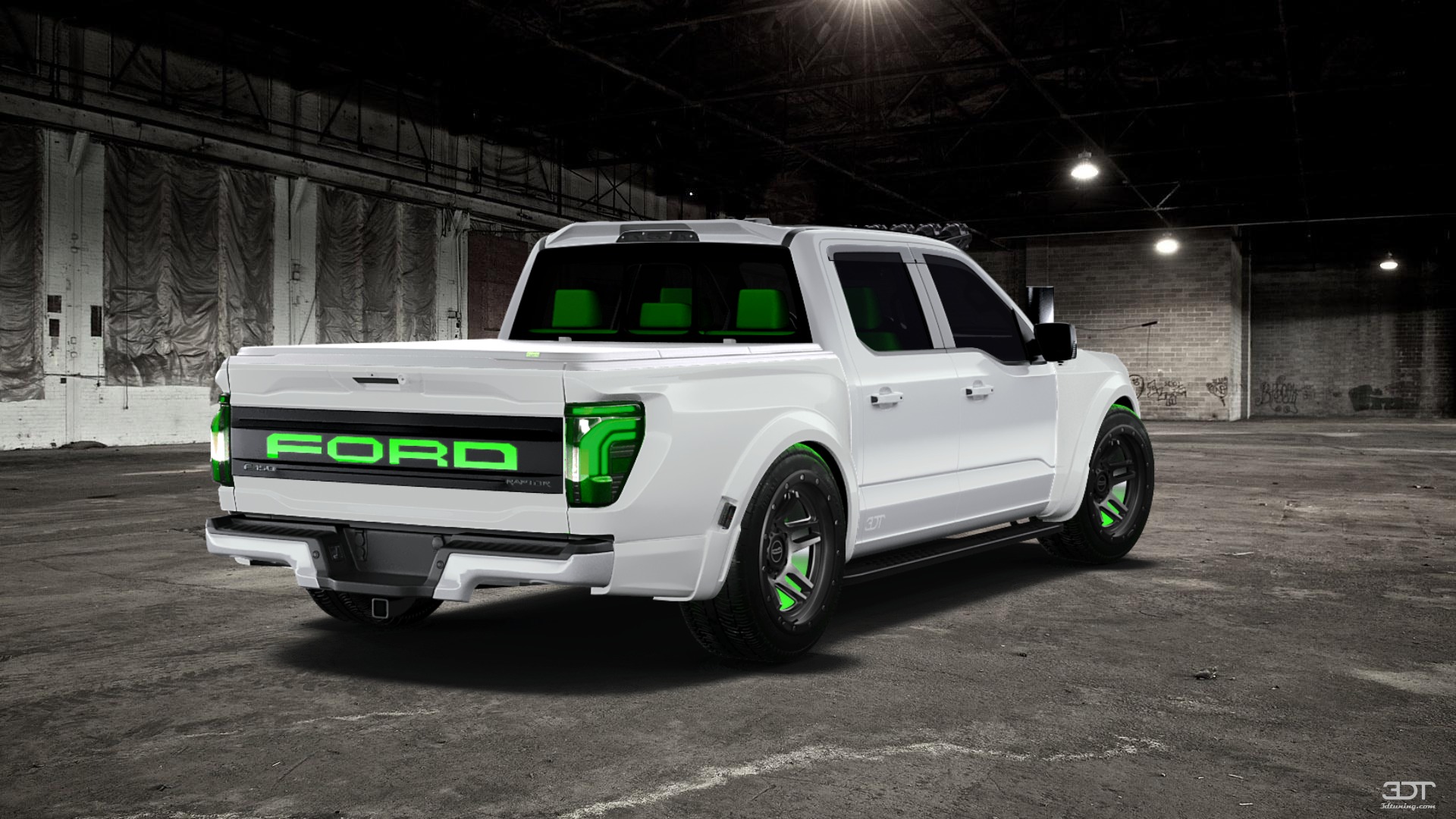 Ford F-150 Raptor 4 Door pickup truck 2024 Images