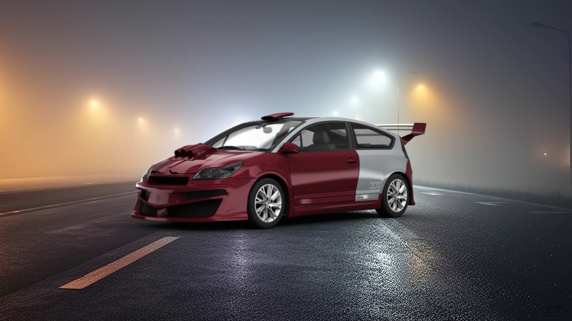Citroen C4 VTS Coupe 2008