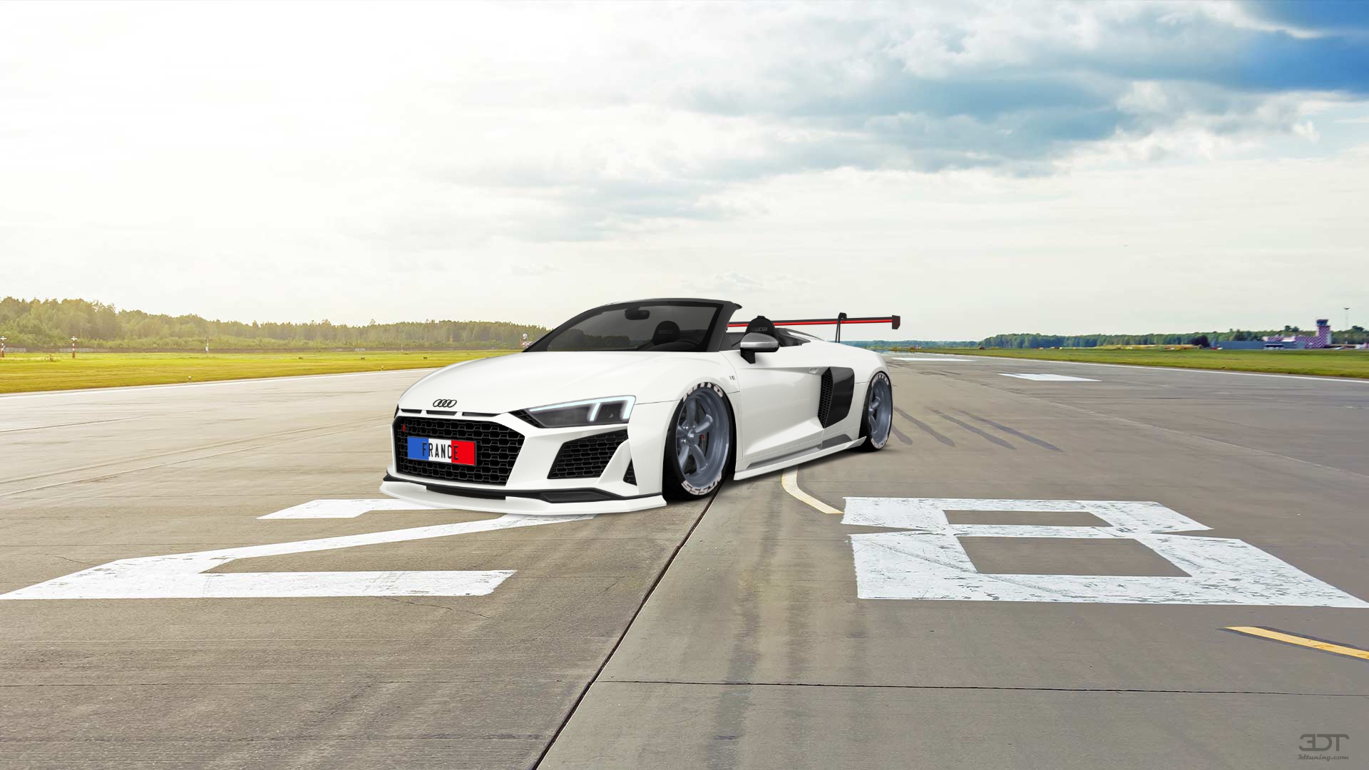 Audi R8 Spyder 2 Door Convertible 2019 tuning