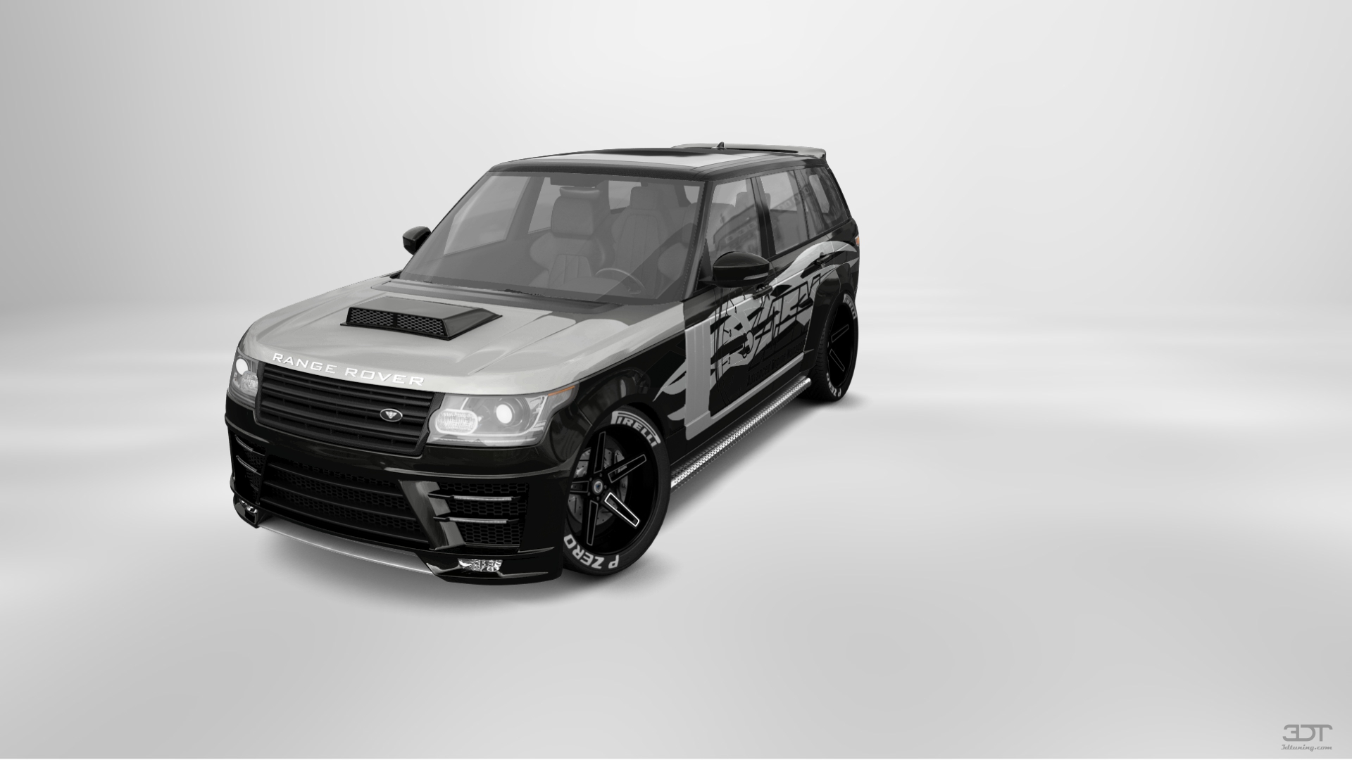 Range Rover Range Rover 5 Door SUV 2013 tuning