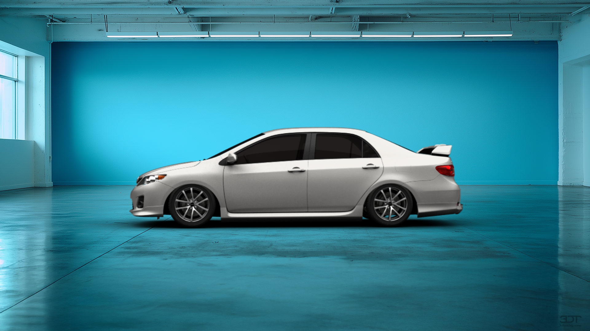 Toyota Corolla Sedan 2012 tuning