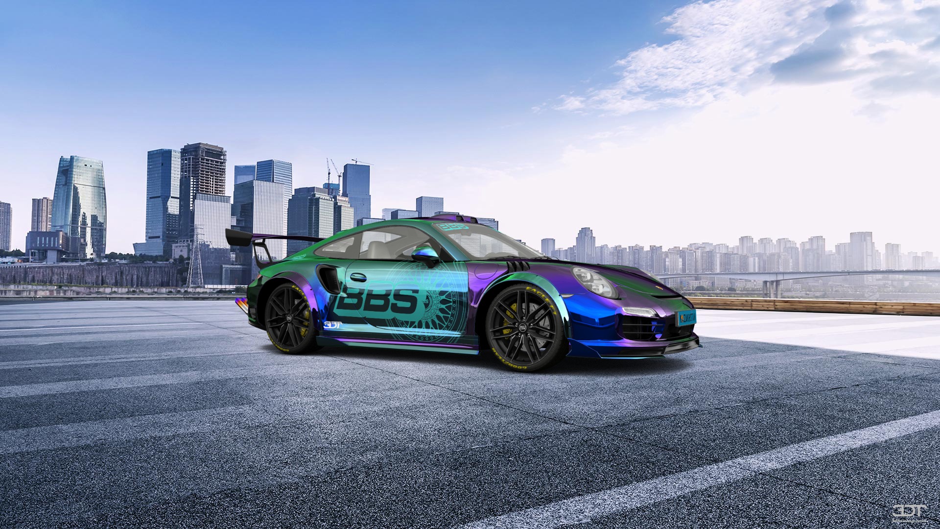 Porsche 911 Turbo S 2 Door Coupe 2014 tuning