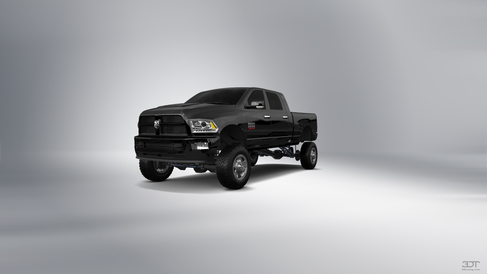 Dodge Ram 2500 Mega Cab 6.4 ft box 4 Door pickup truck 2010