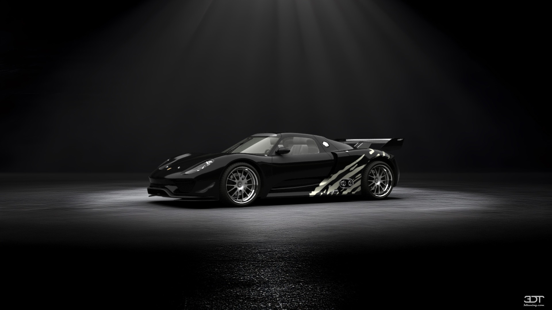 Porsche 918 RSR Coupe 2012