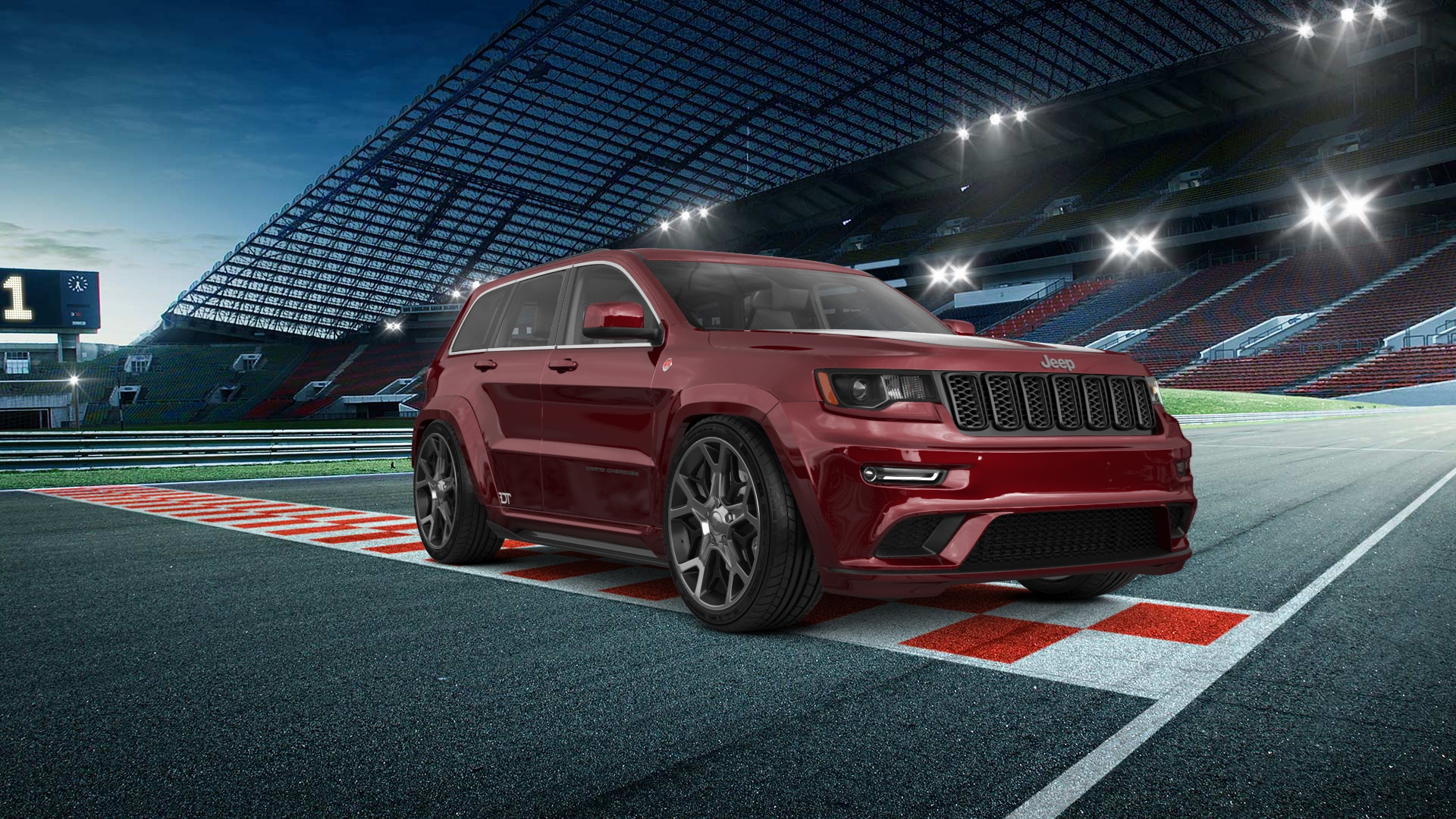 Jeep Grand Cherokee 5 Door SUV 2017 tuning