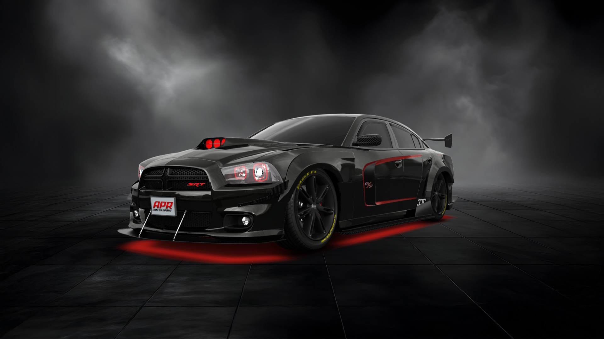 Dodge Charger SRT8 Sedan 2011 tuning