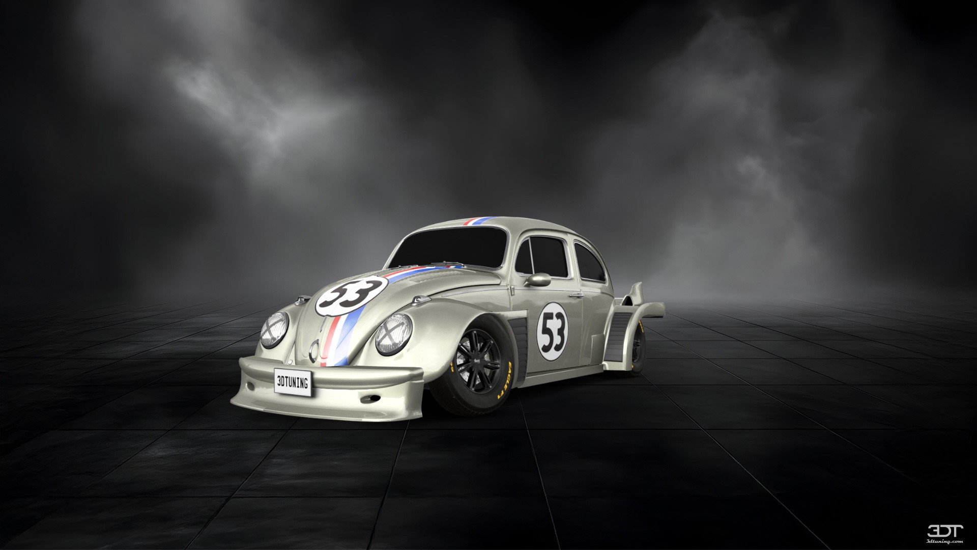 Volkswagen Beetle Saloon 1964 tuning