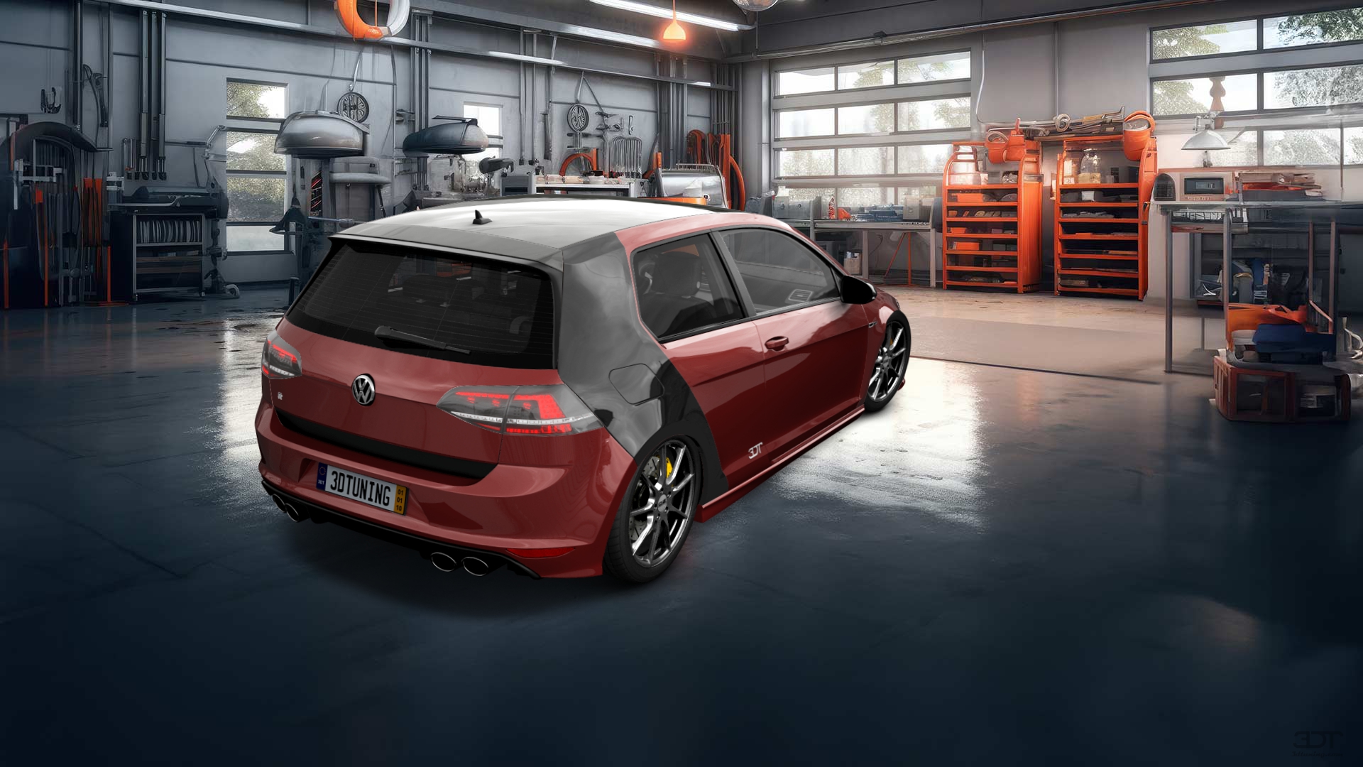 Volkswagen Golf 7 3 Door Hatchback 2013