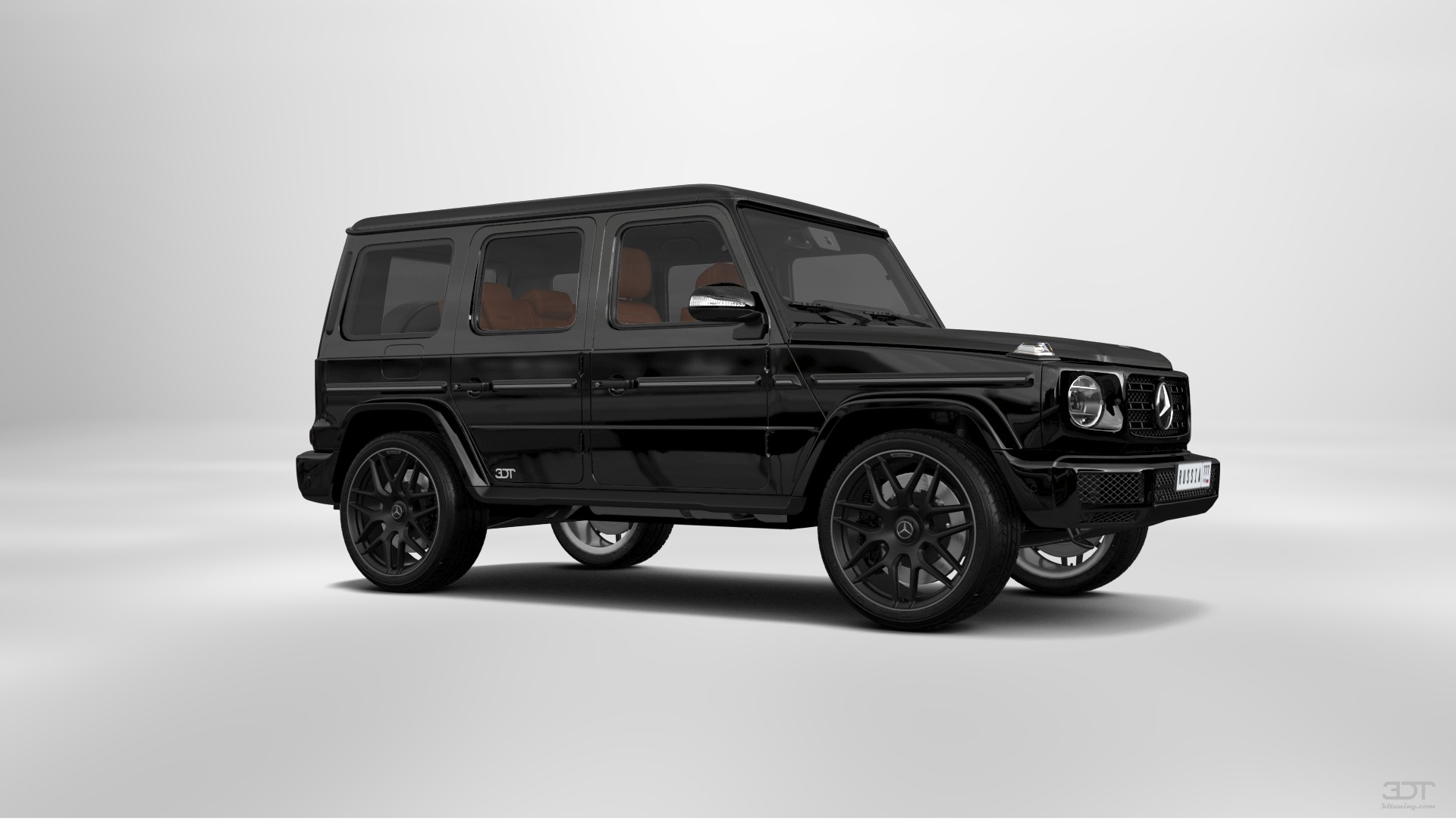 Mercedes G-Class 5 Door SUV 2018 tuning