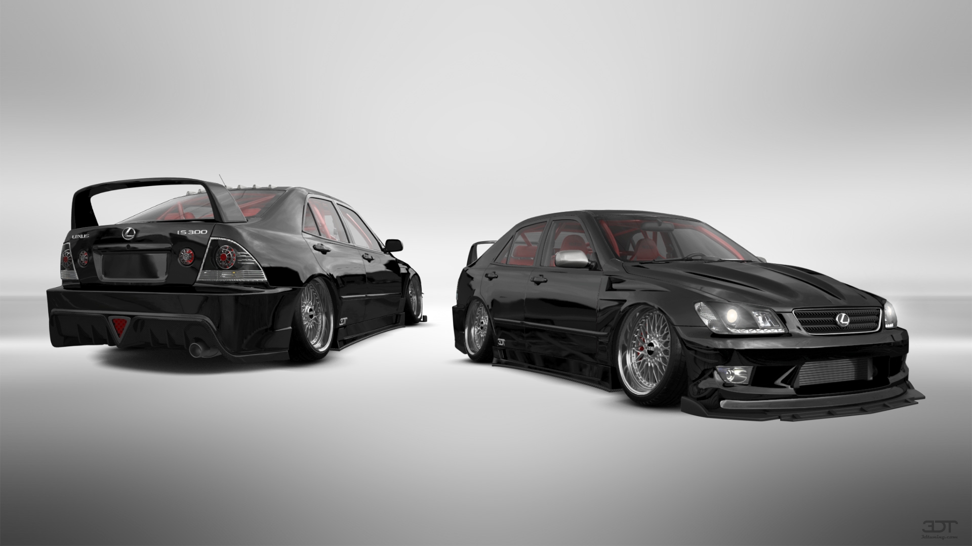 Lexus IS300 Sedan 1998 tuning