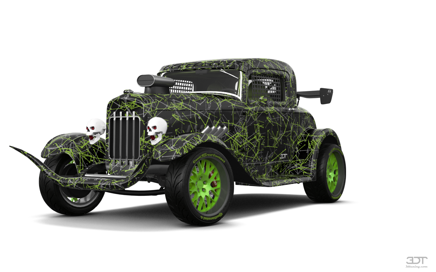 Ford Model B Deluxe 2 Door Coupe 1932