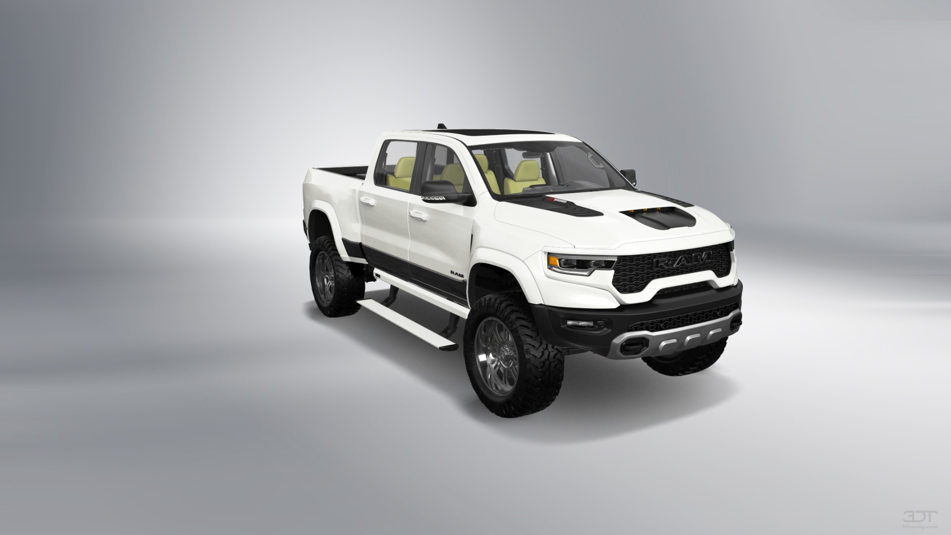 Dodge Ram 1500 TRX 4 Door pickup truck 2021