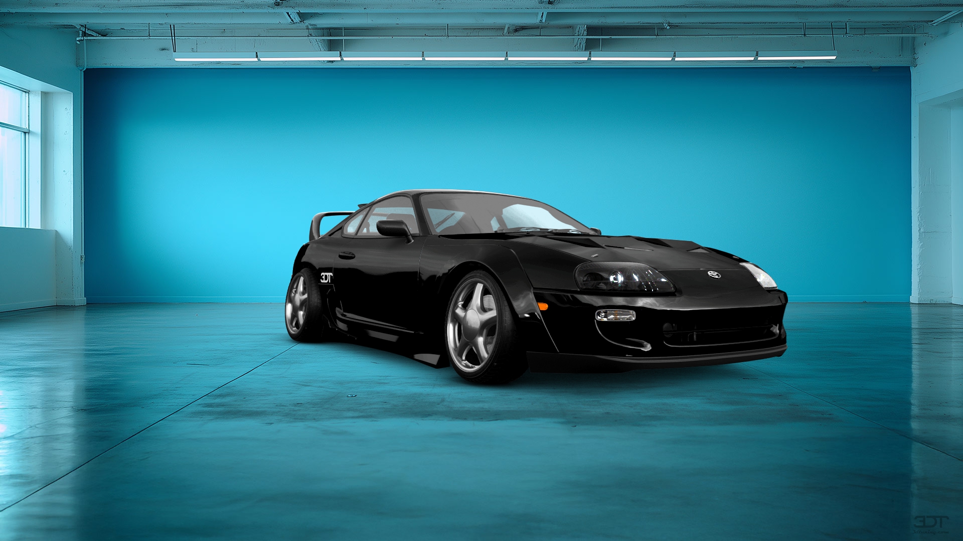 Toyota Supra 2 Door Coupe 2000 tuning