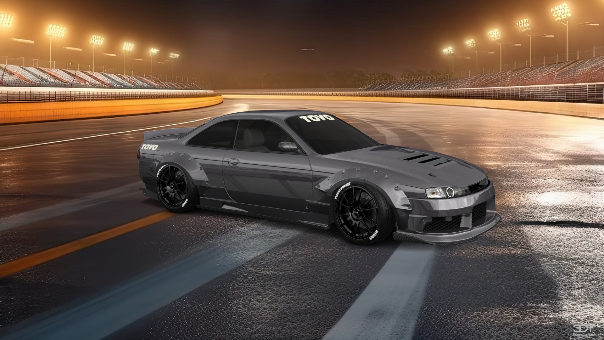 Nissan Silvia S14 2 Door Coupe 1995