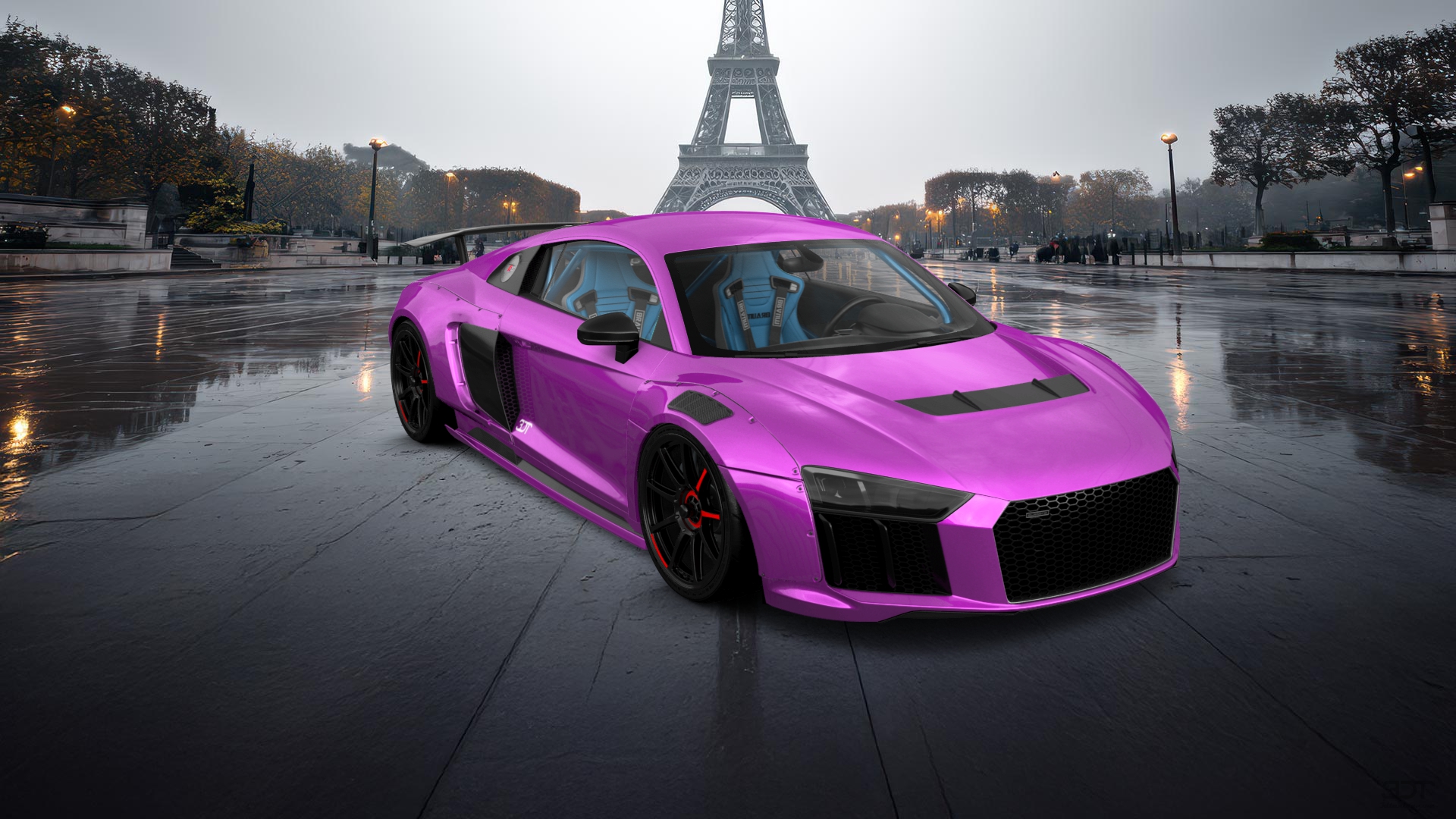Audi R8 2 Door Coupe 2019 tuning