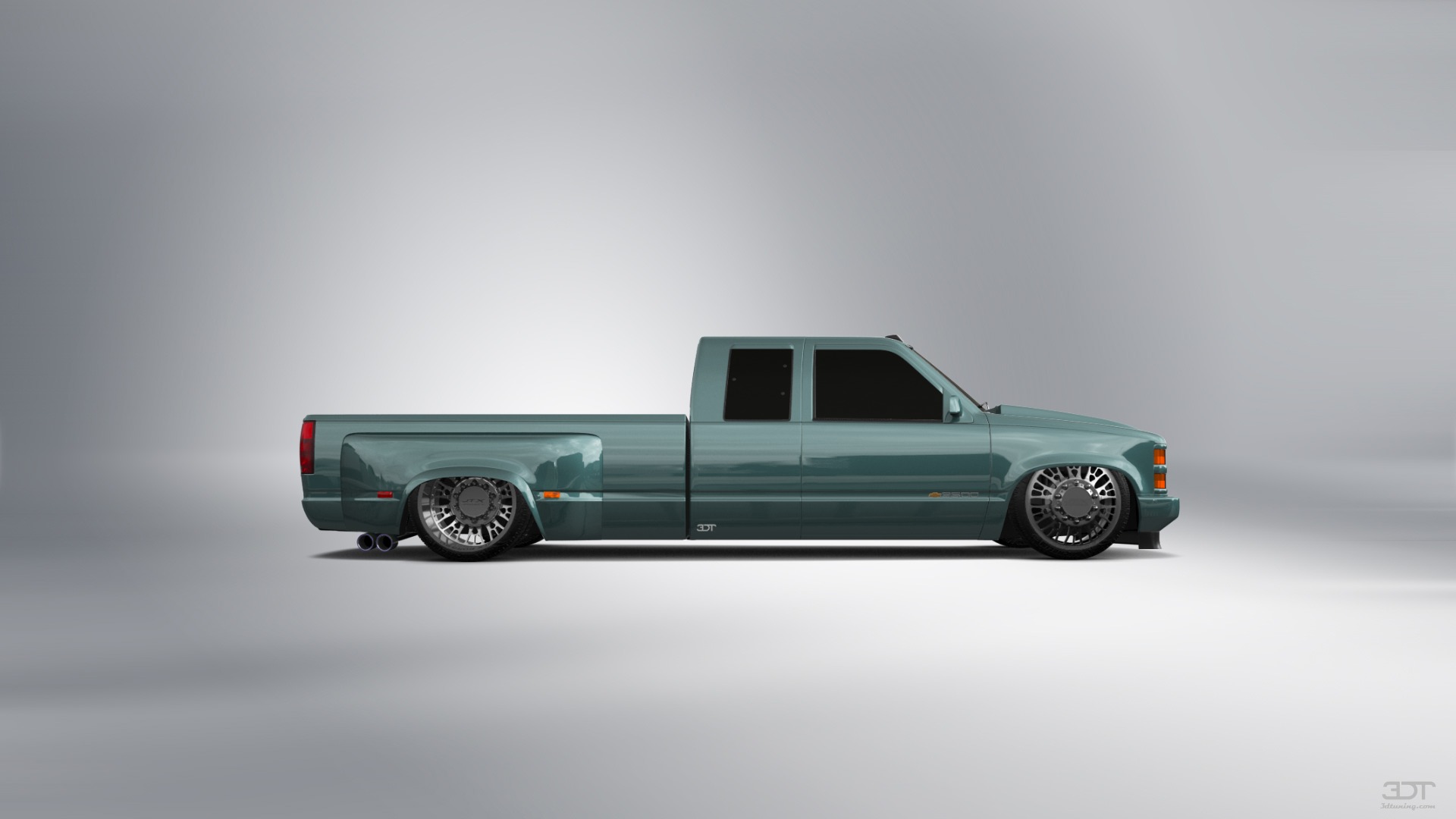 Chevrolet K3500 Extended Cab Pickup Truck 1988 Images