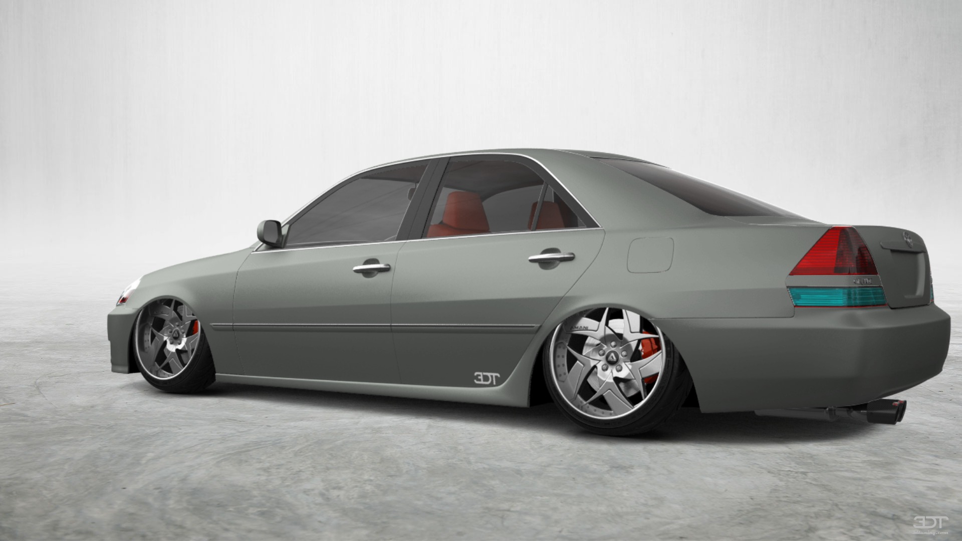 Toyota Mark II 4 Door Saloon 2002