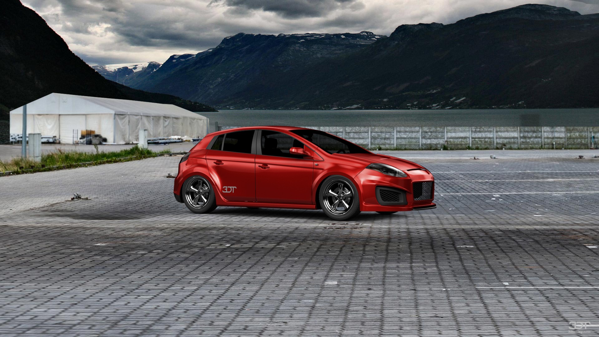 Fiat Bravo 5 Door Hatchback 2011 tuning
