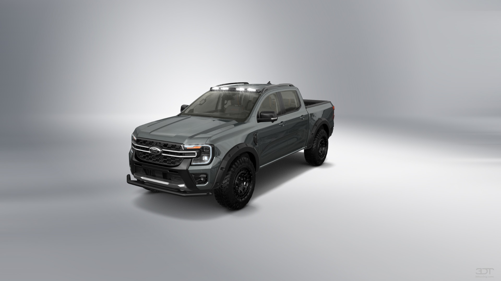 Ford Ranger 4 Door pickup truck 2022 tuning