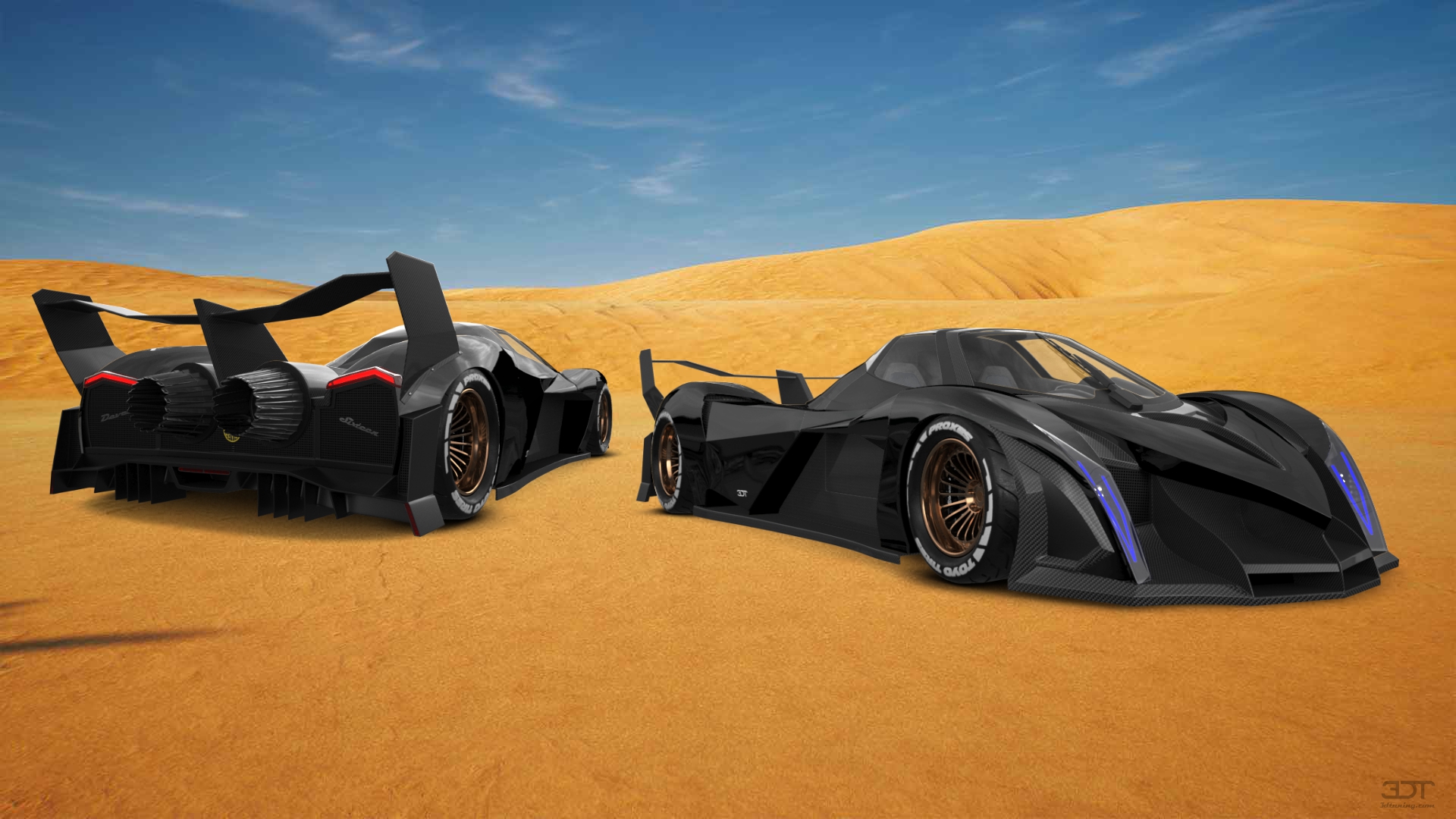 Devel Sixteen Hypercar 2014