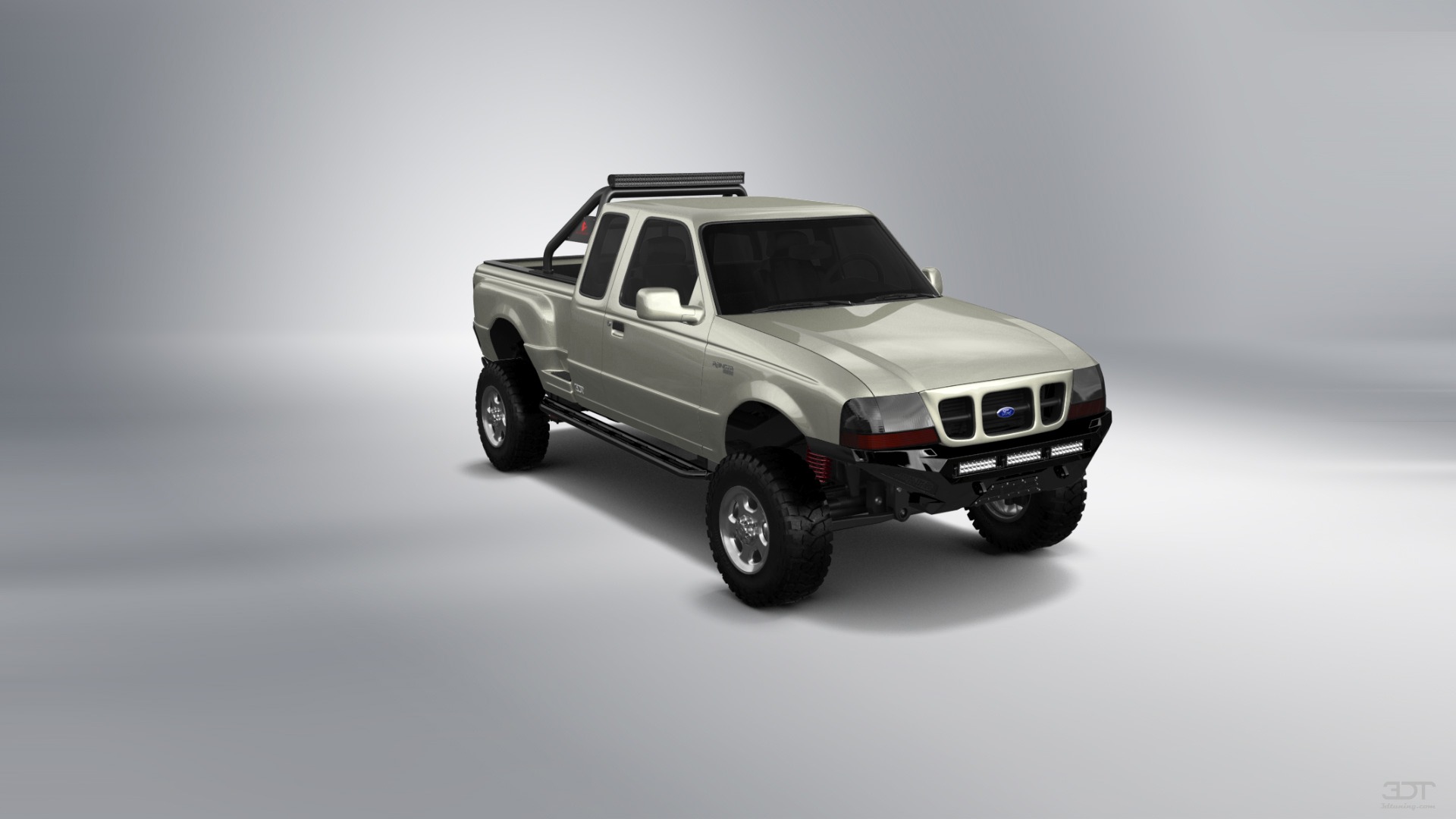 Ford Ranger Flareside 2 Door pickup truck 1998