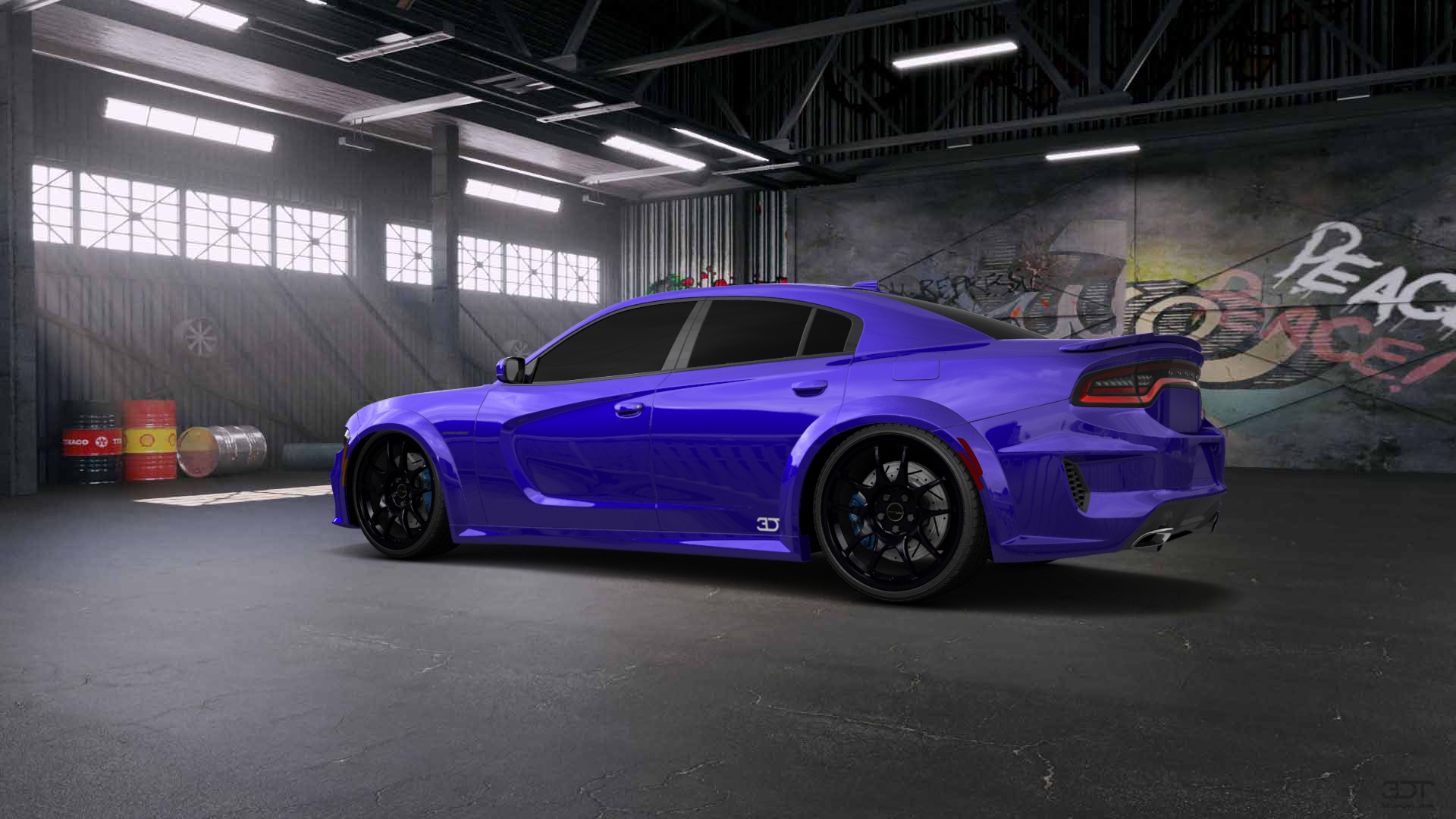 Dodge Charger 4 Door Saloon 2015