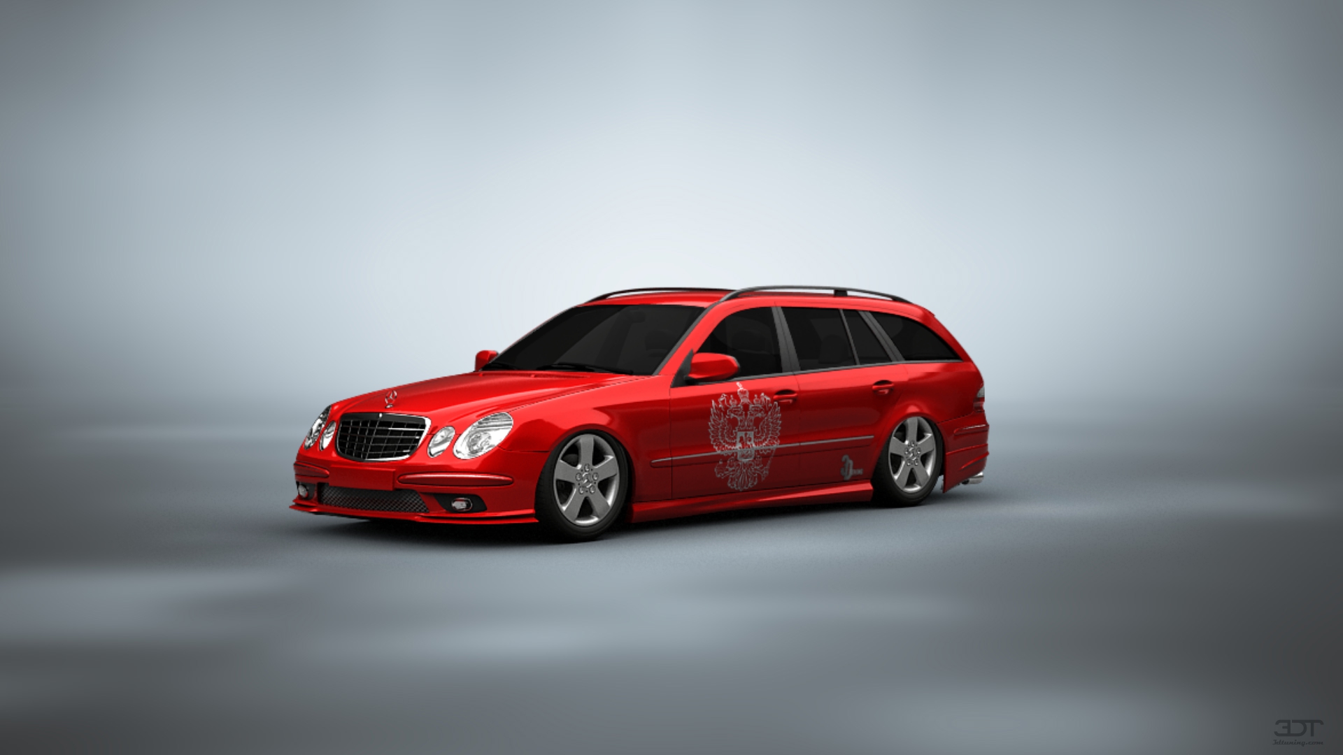 Mercedes E class Wagon 2003 tuning