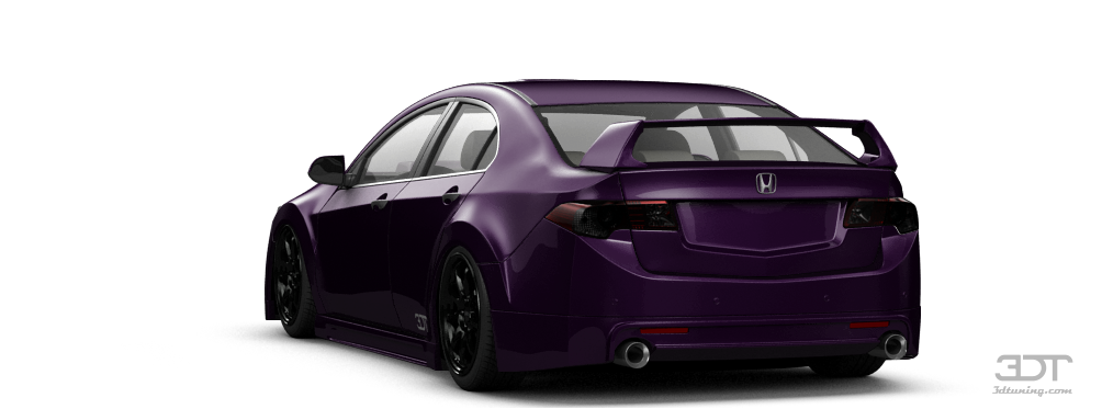 Tuning Honda Accord Sedan 2009