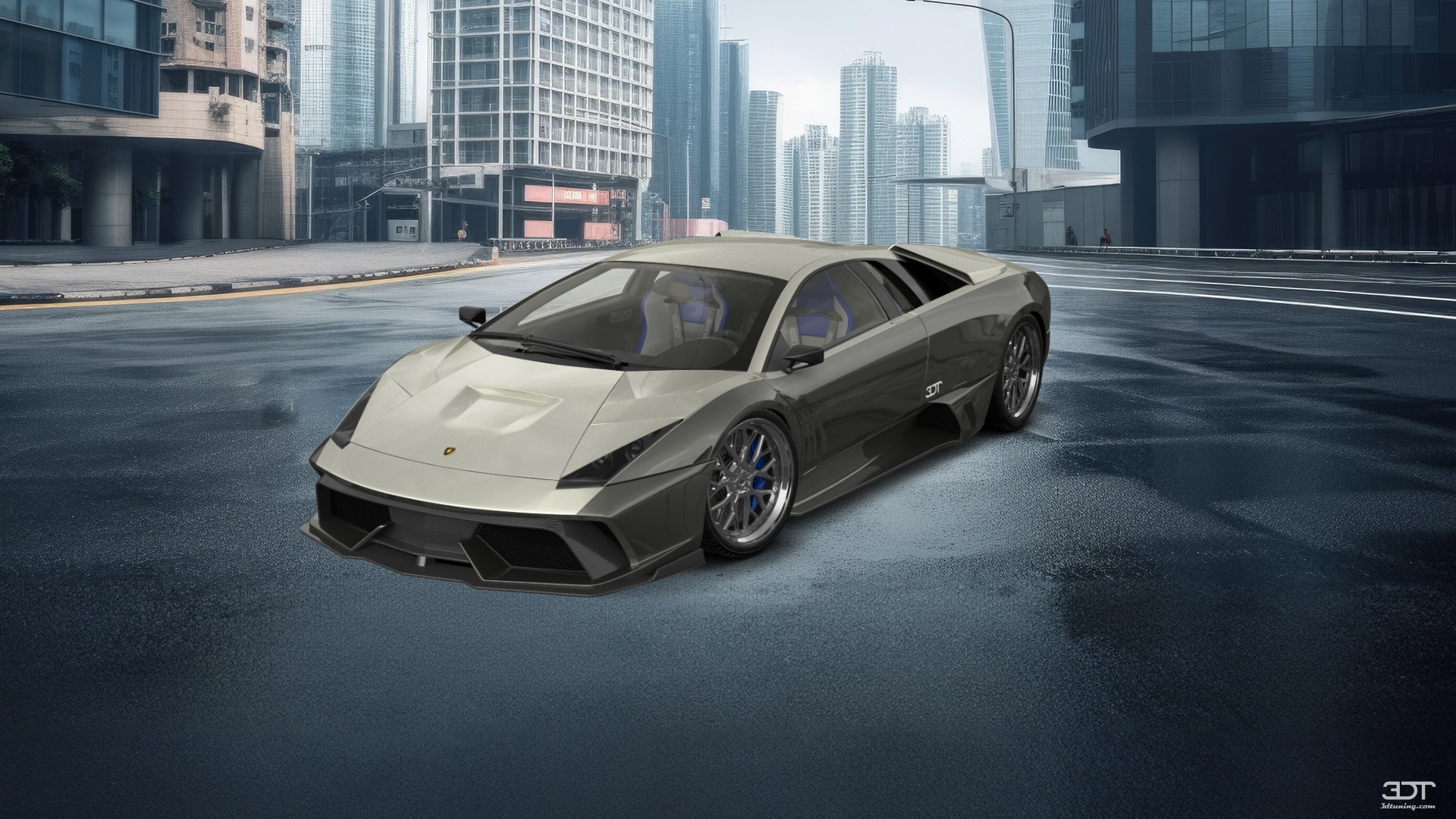 Lamborghini Murcielago 2 Door Coupe 2001 tuning