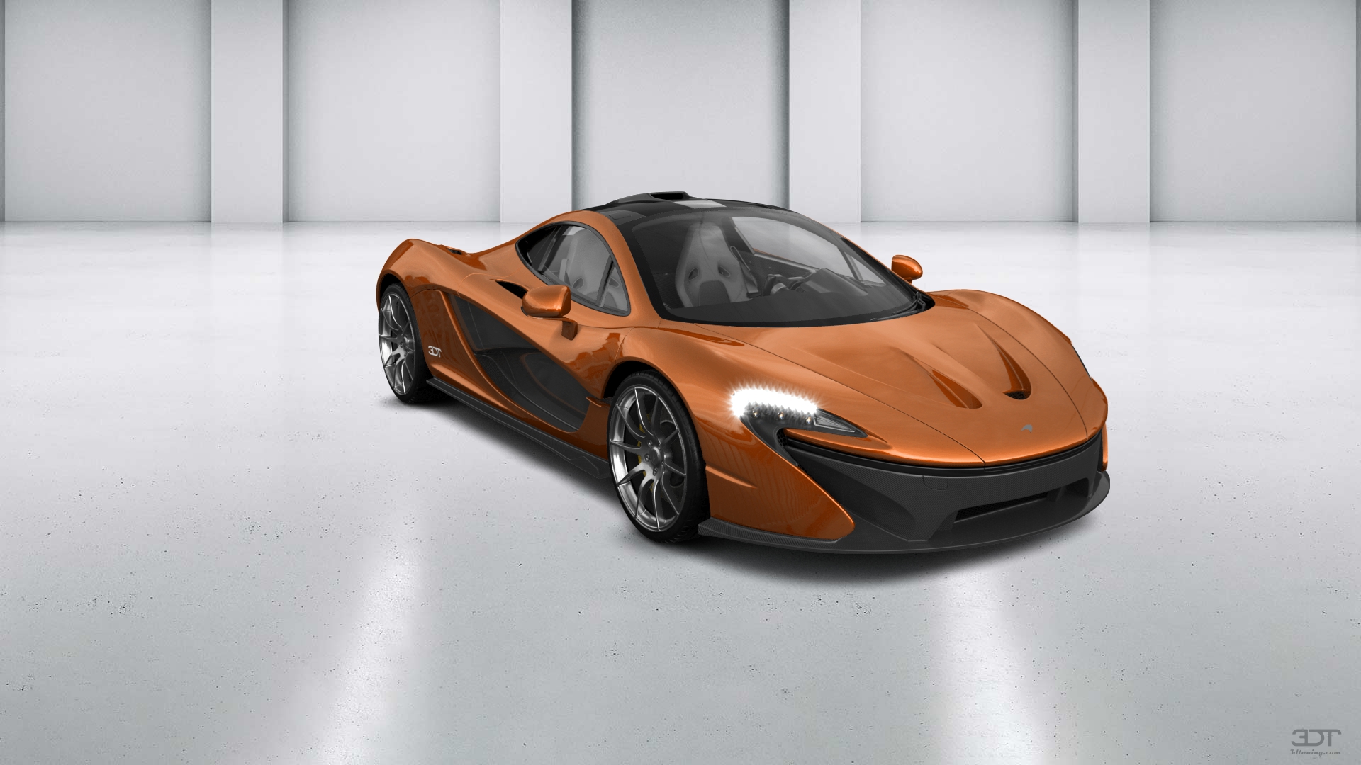 McLaren P1 2 Door Coupe 2013 Images