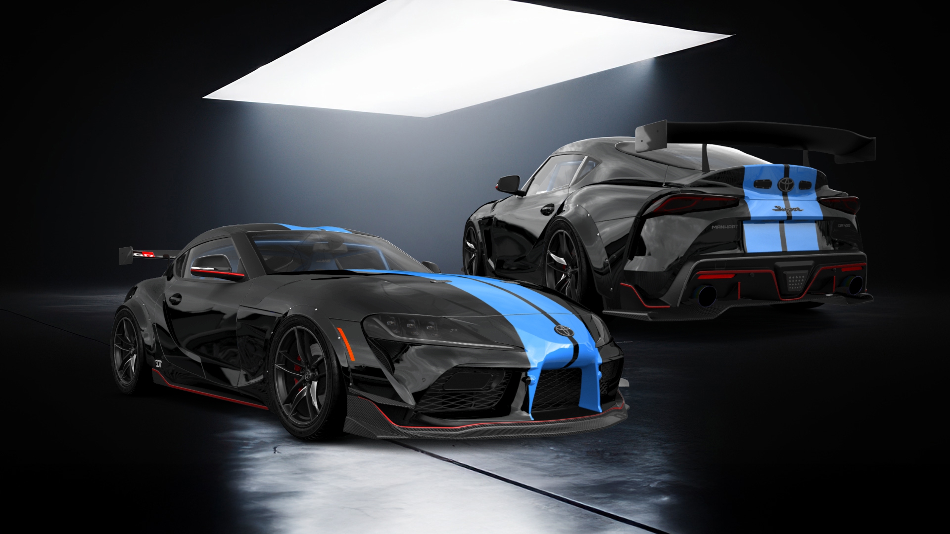 Toyota GR Supra 2 Door Coupe 2019 tuning