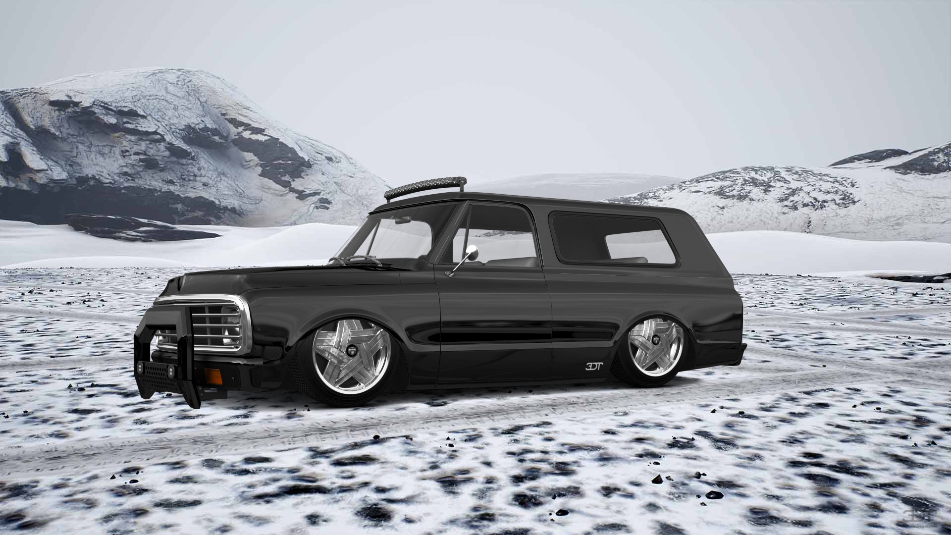 Chevrolet K5 Blazer 2 Door pickup truck 1969