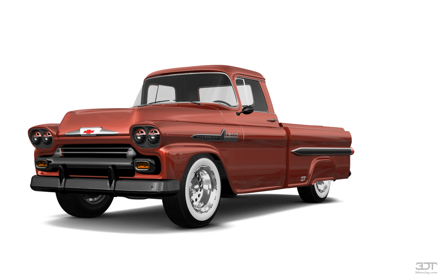 Chevrolet Apache 2 Door pickup truck 1958