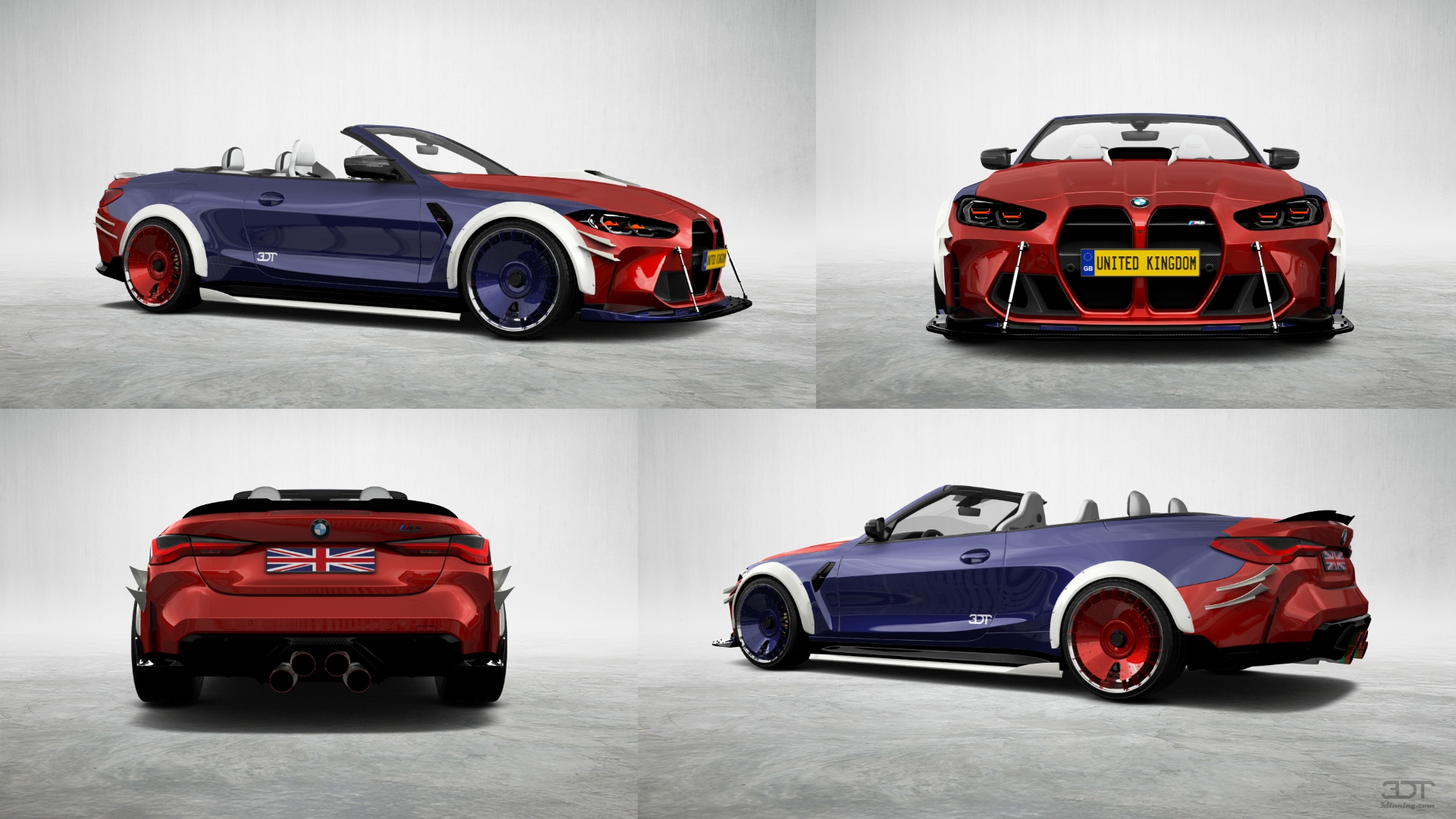 BMW M4 2 Door Convertible 2022 Images